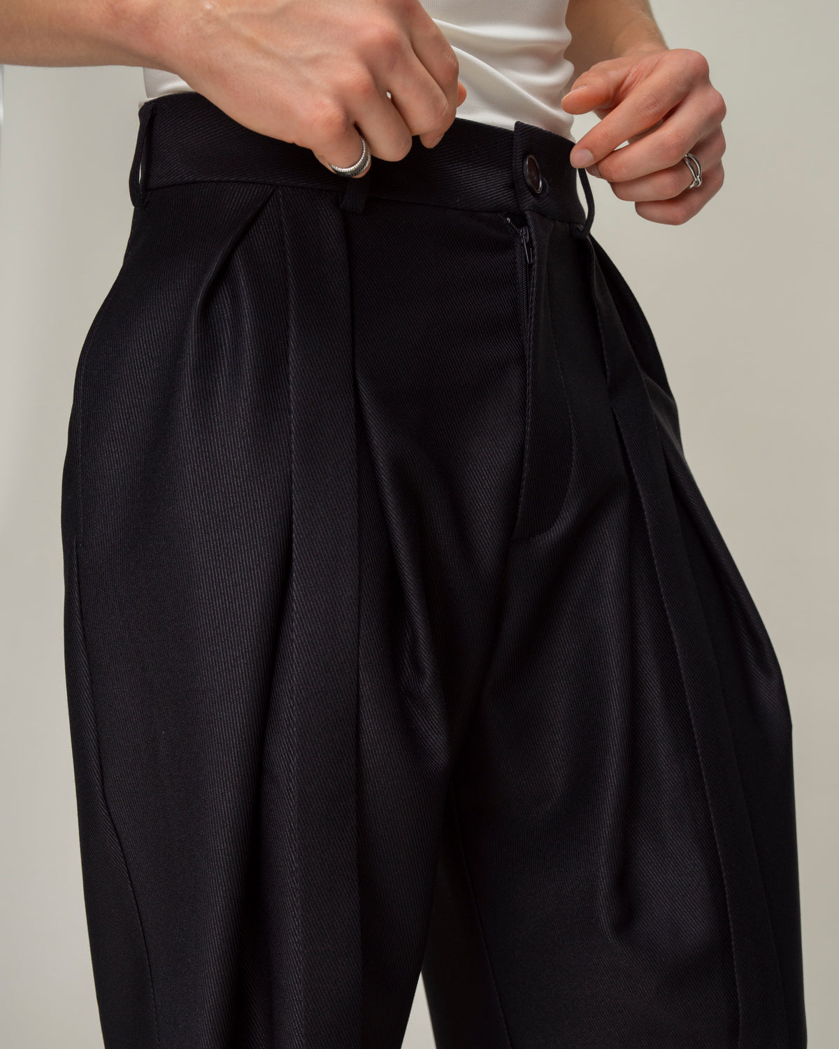 Jazz Navy Trousers