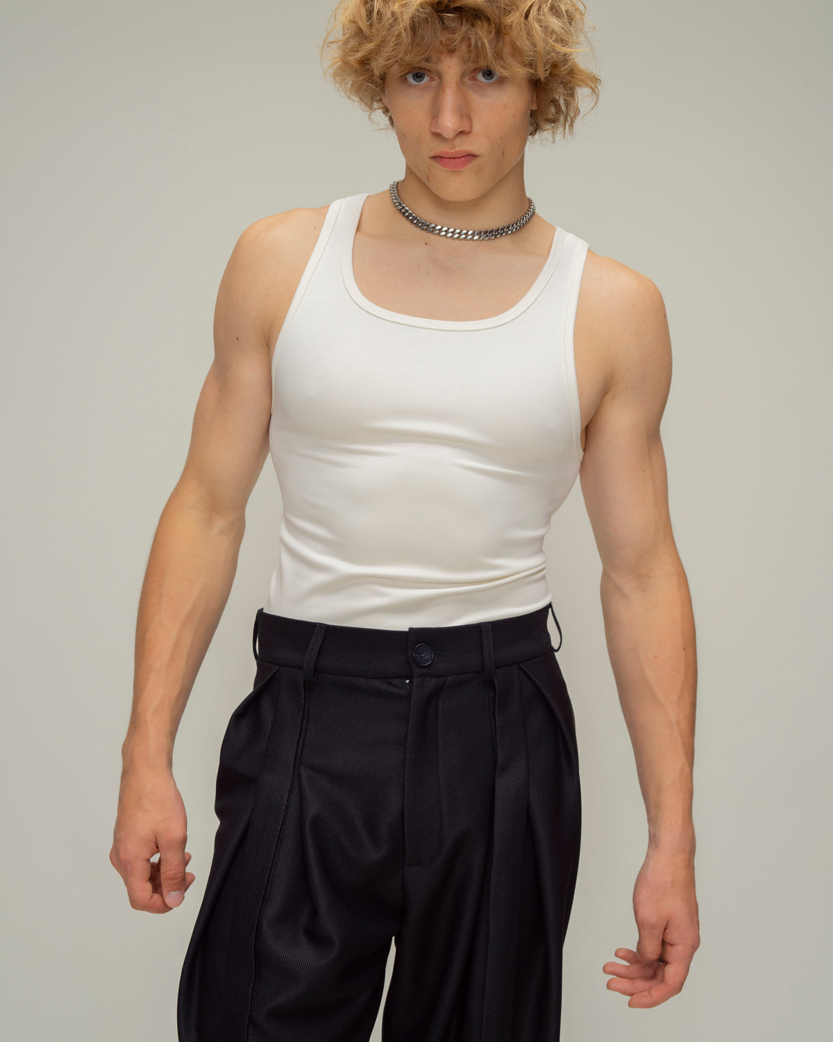 Jazz Navy Trousers