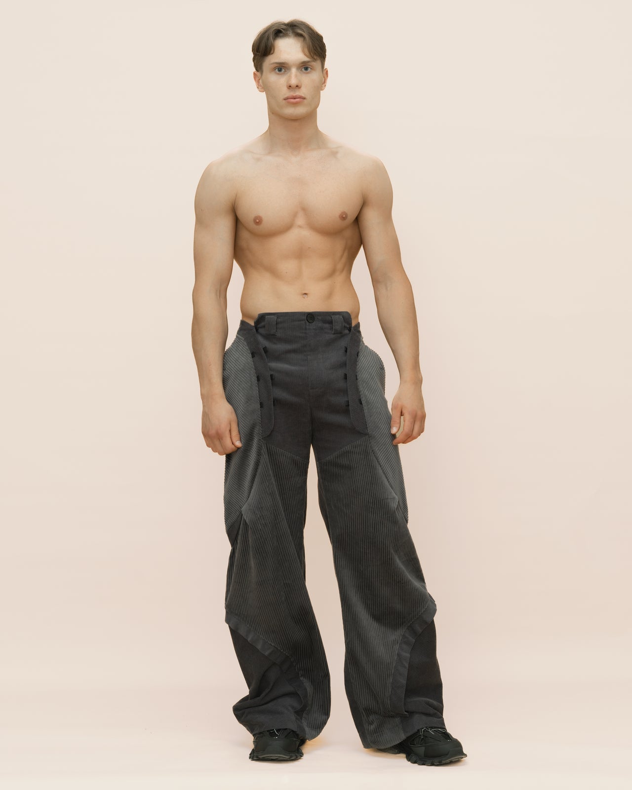 "Sneakers" Grey Trousers
