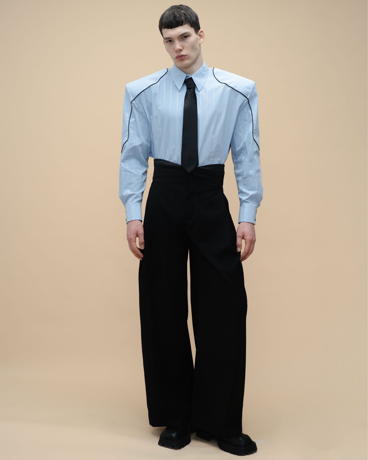 "Matador" Light Blue Shirt