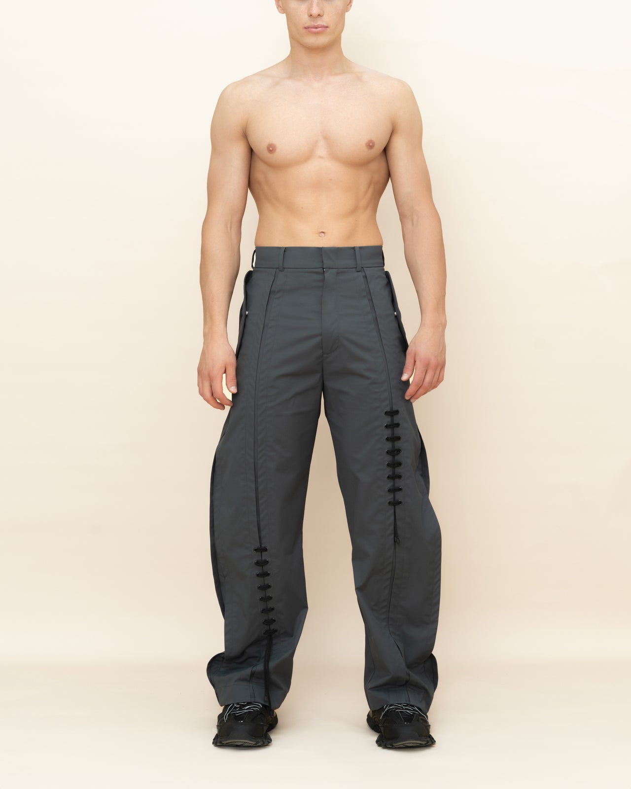 "Rugby" Grey Trousers