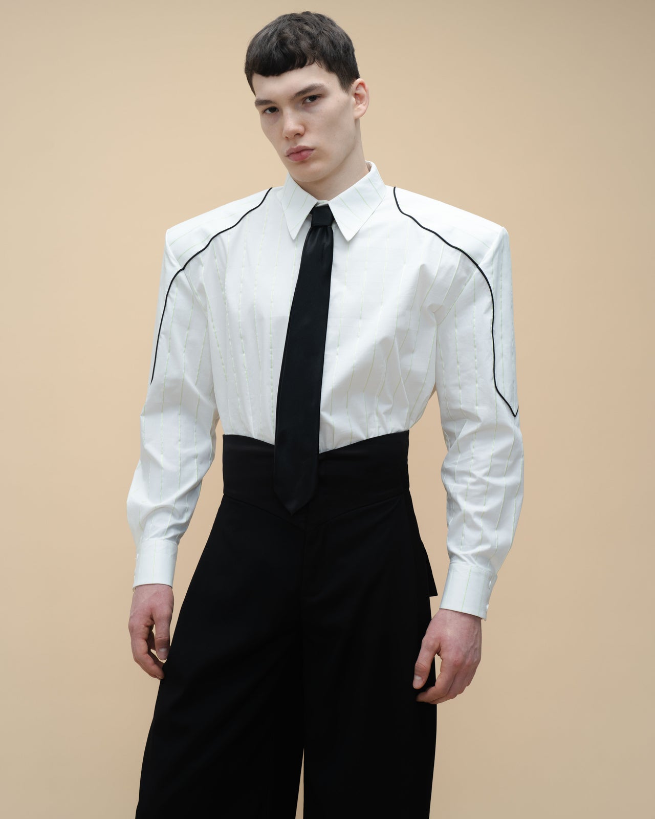 "Matador" Light Green Shirt