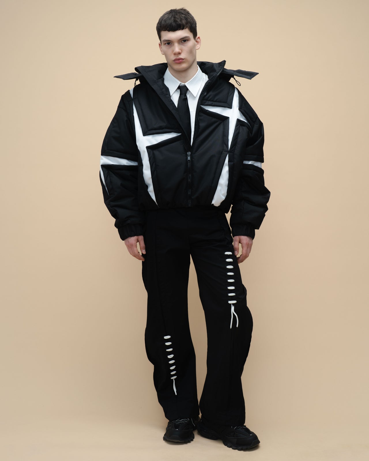 Black "Stars" Jacket