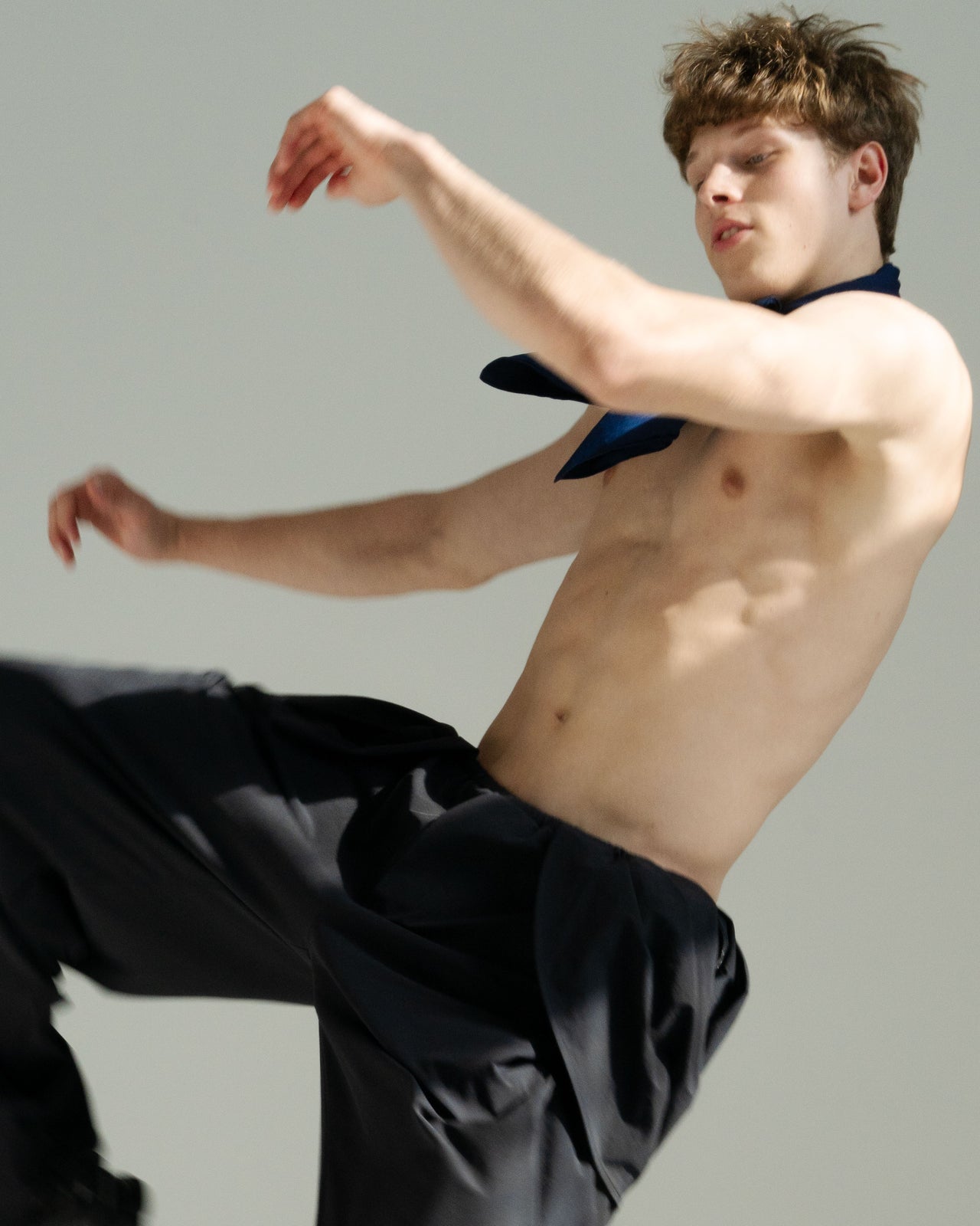 "Dance" Black Trousers