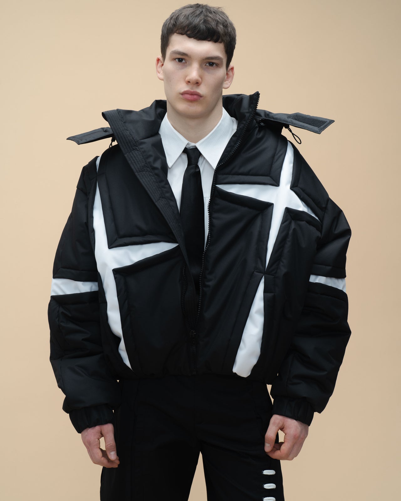 Black "Stars" Jacket