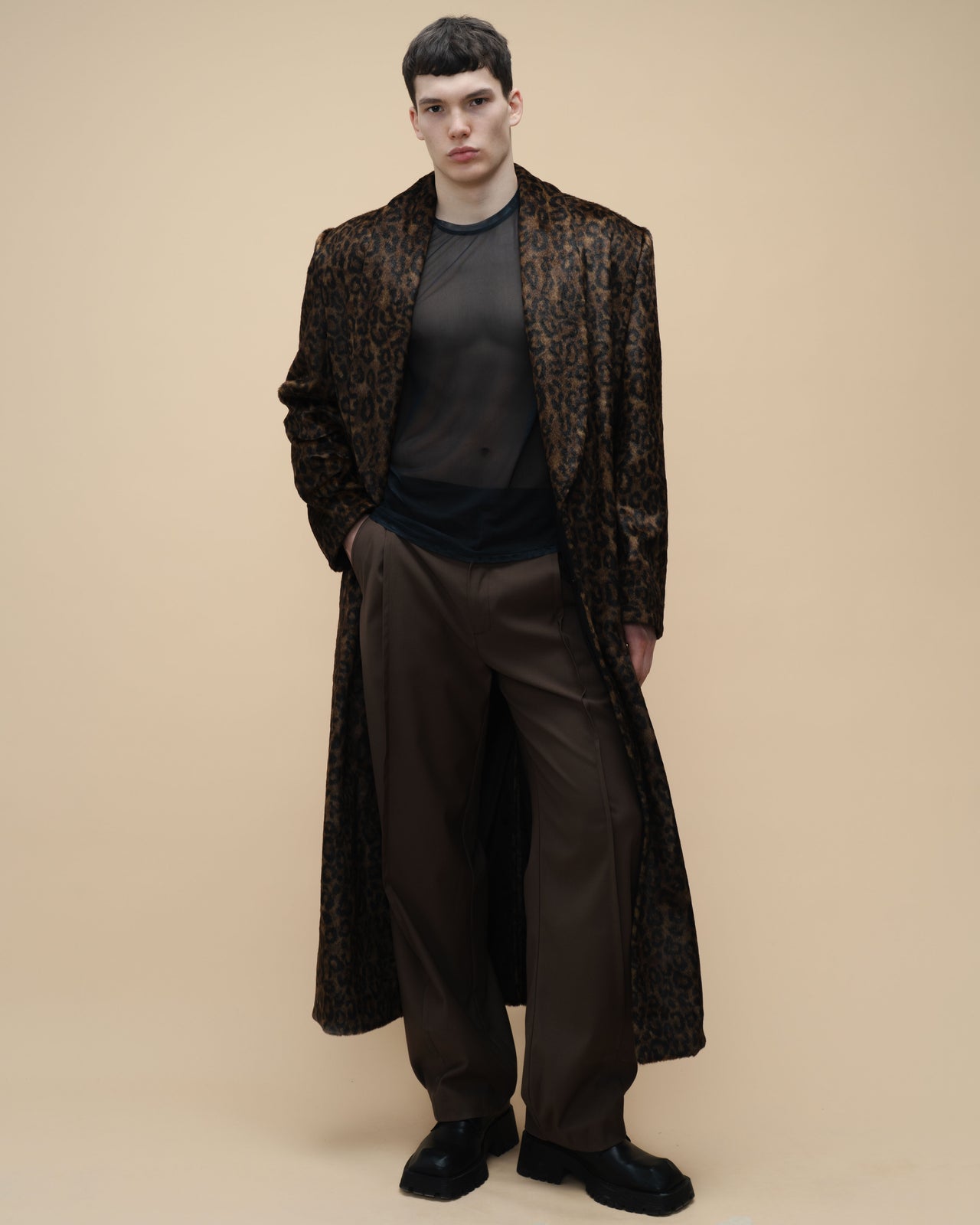 "Leopard" Coat