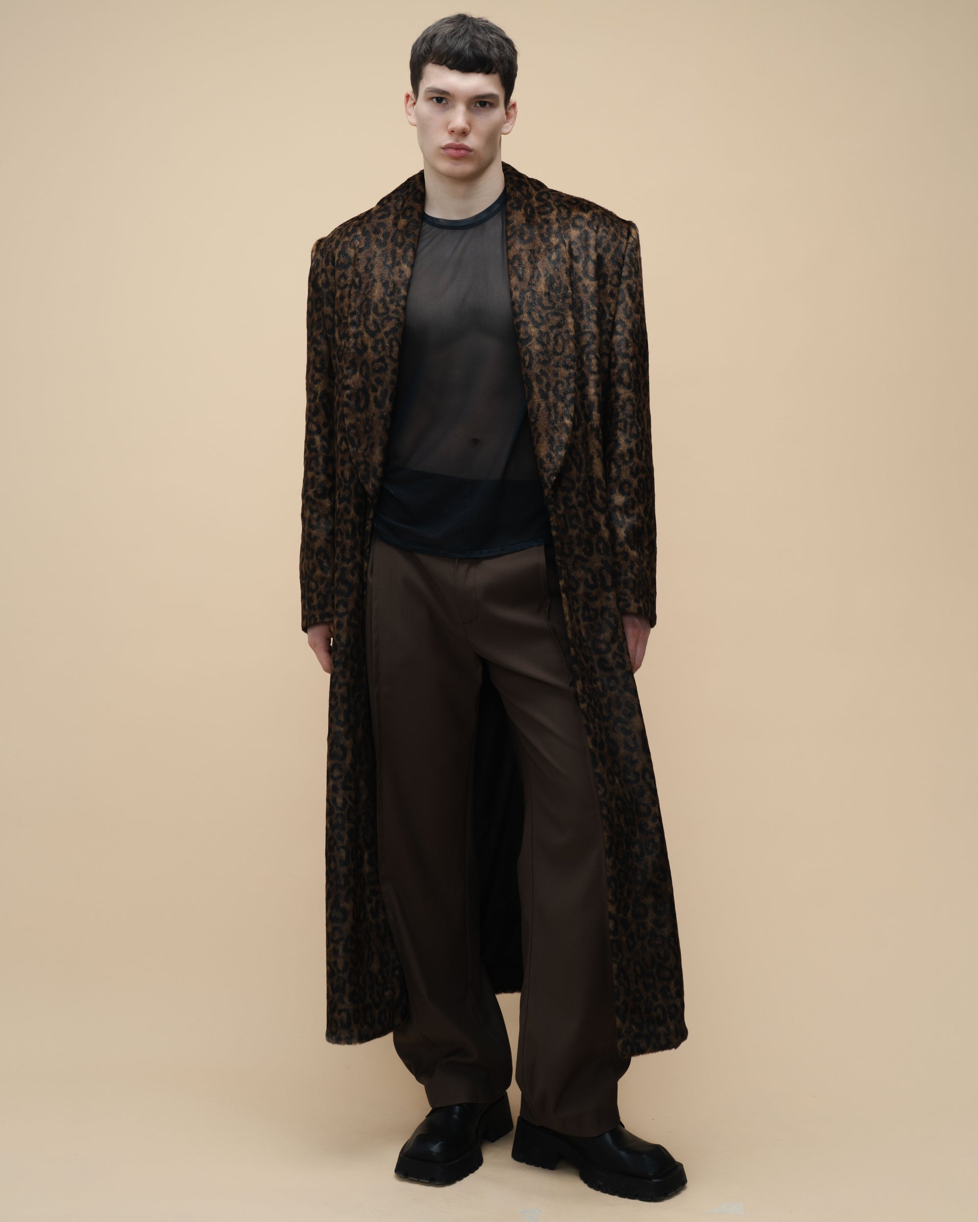 "Leopard" Coat