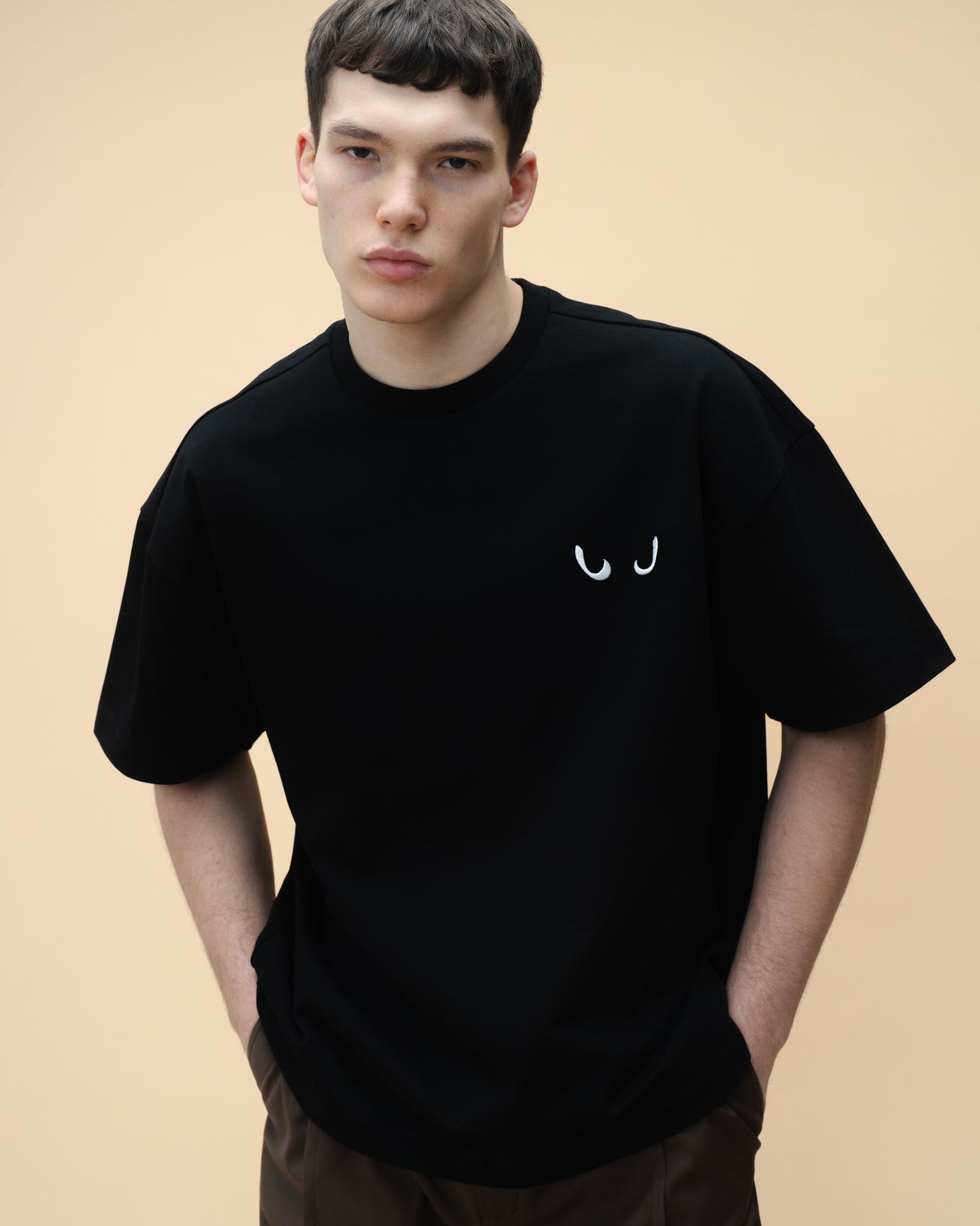 Black T-Shirt with logo