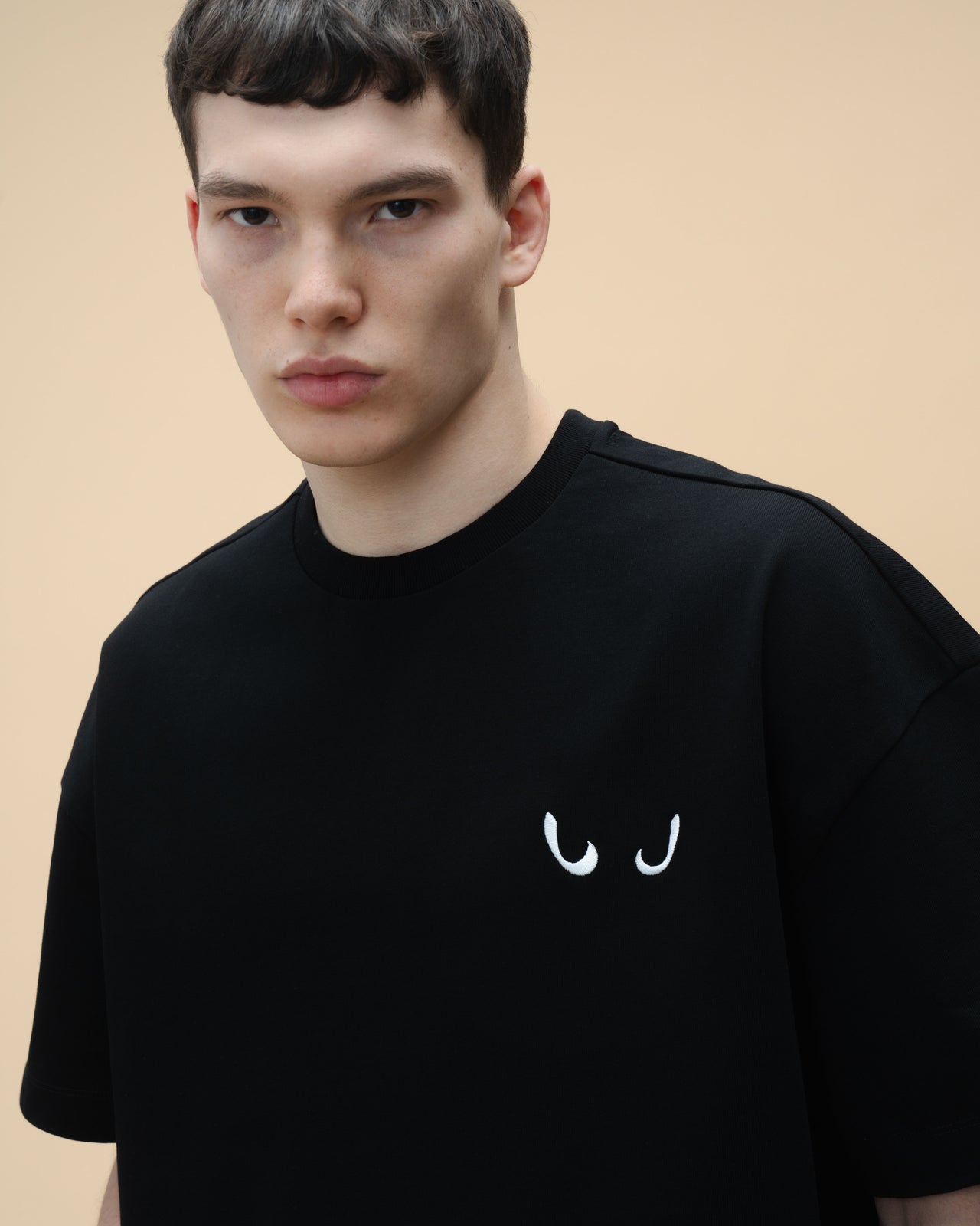 Black T-Shirt with logo