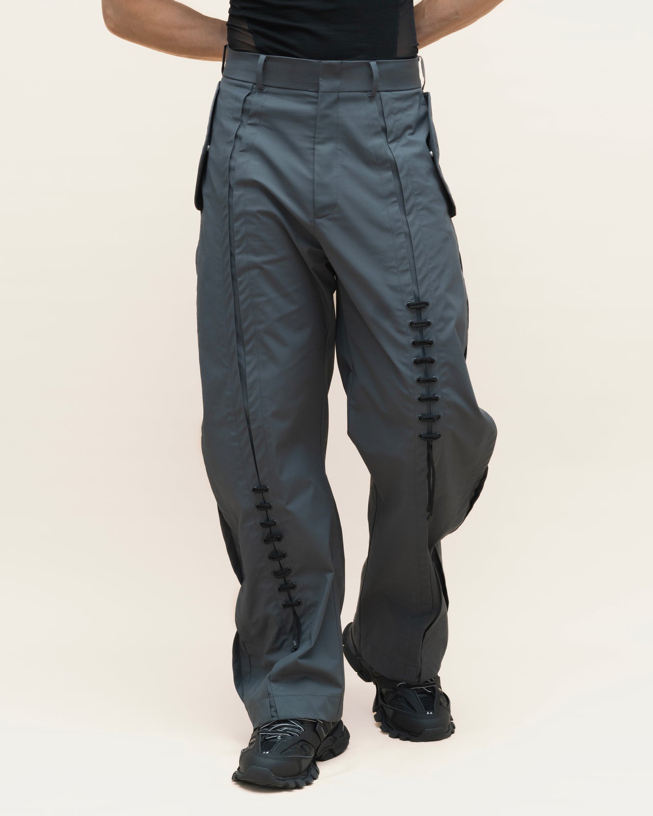 "Rugby" Grey Trousers