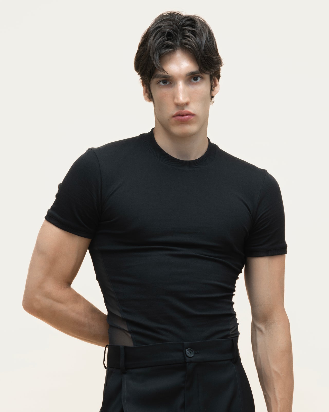 "On Thin Ice" Black T-Shirt