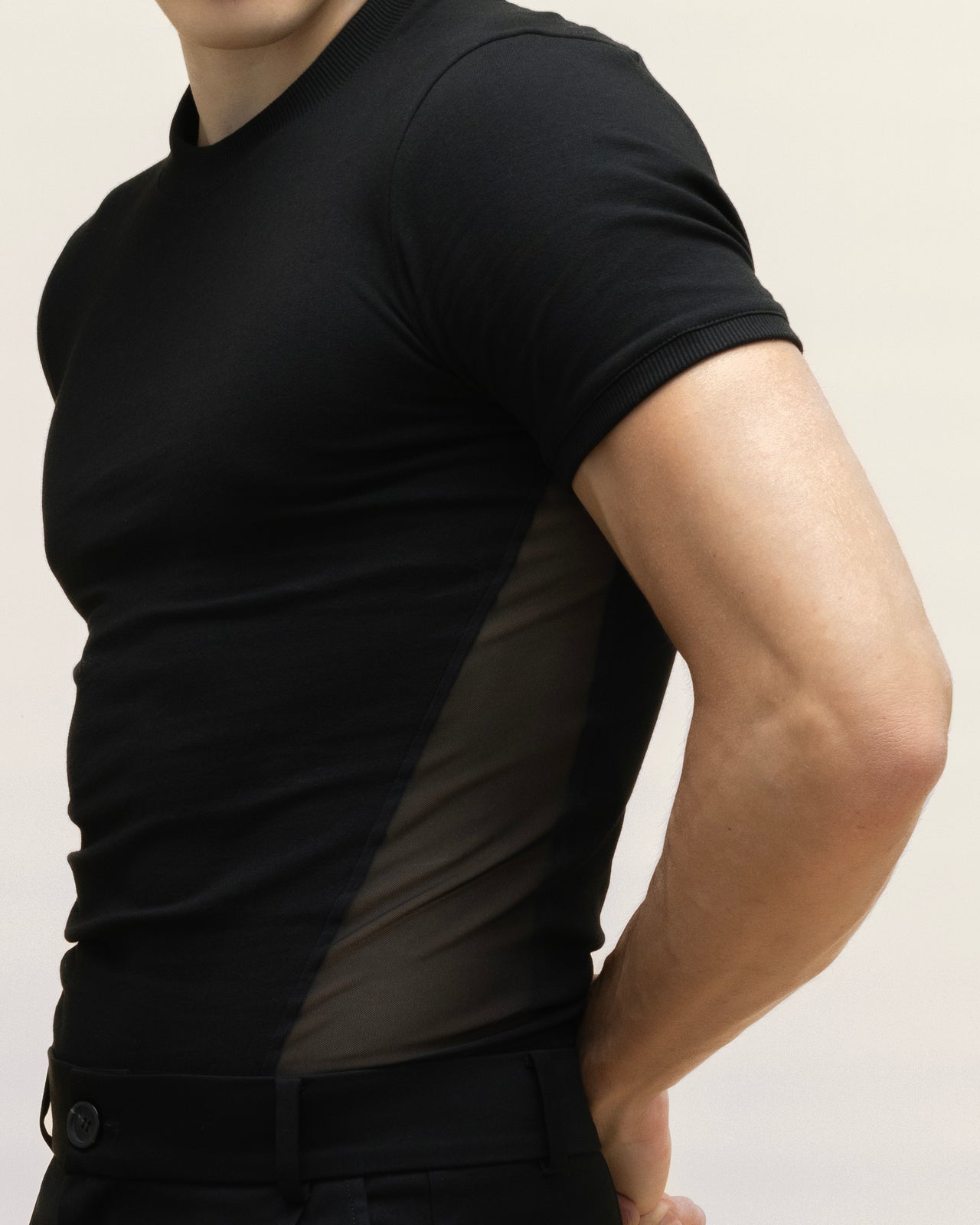 "On Thin Ice" Black T-Shirt