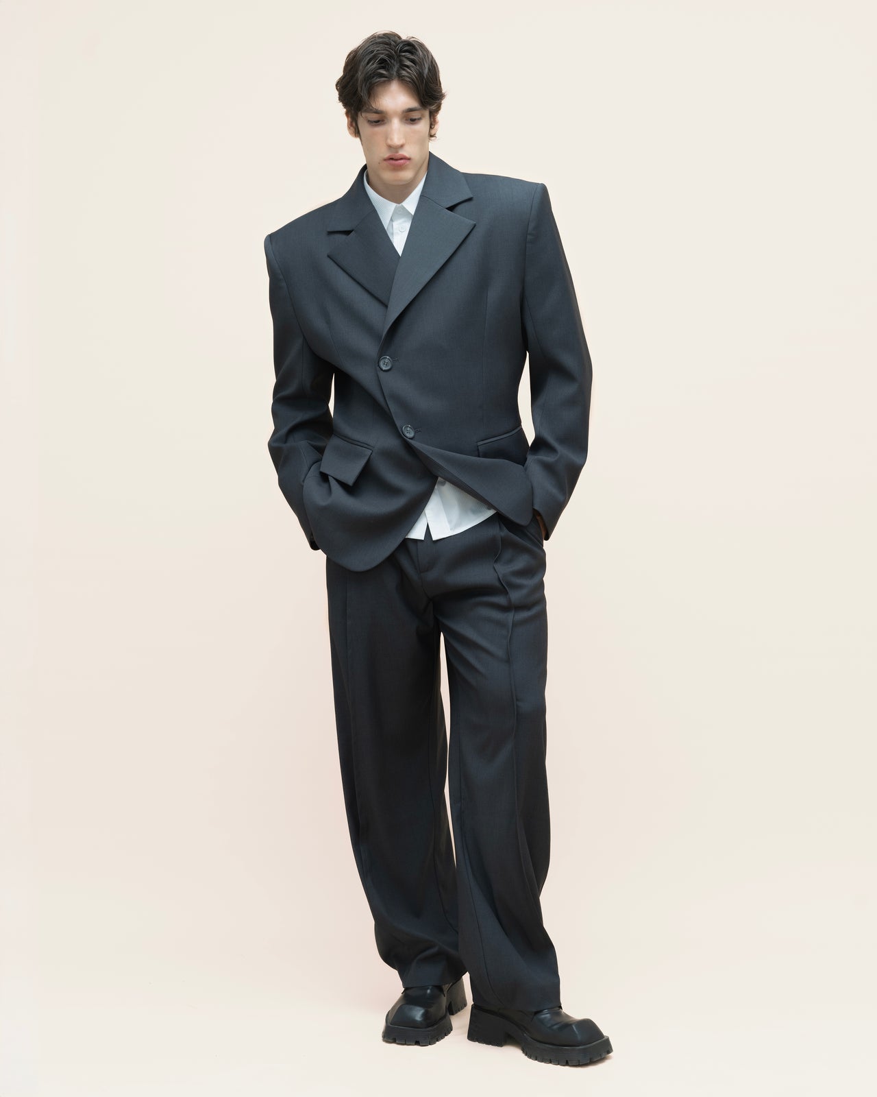 "Night Out" Grey  Trousers