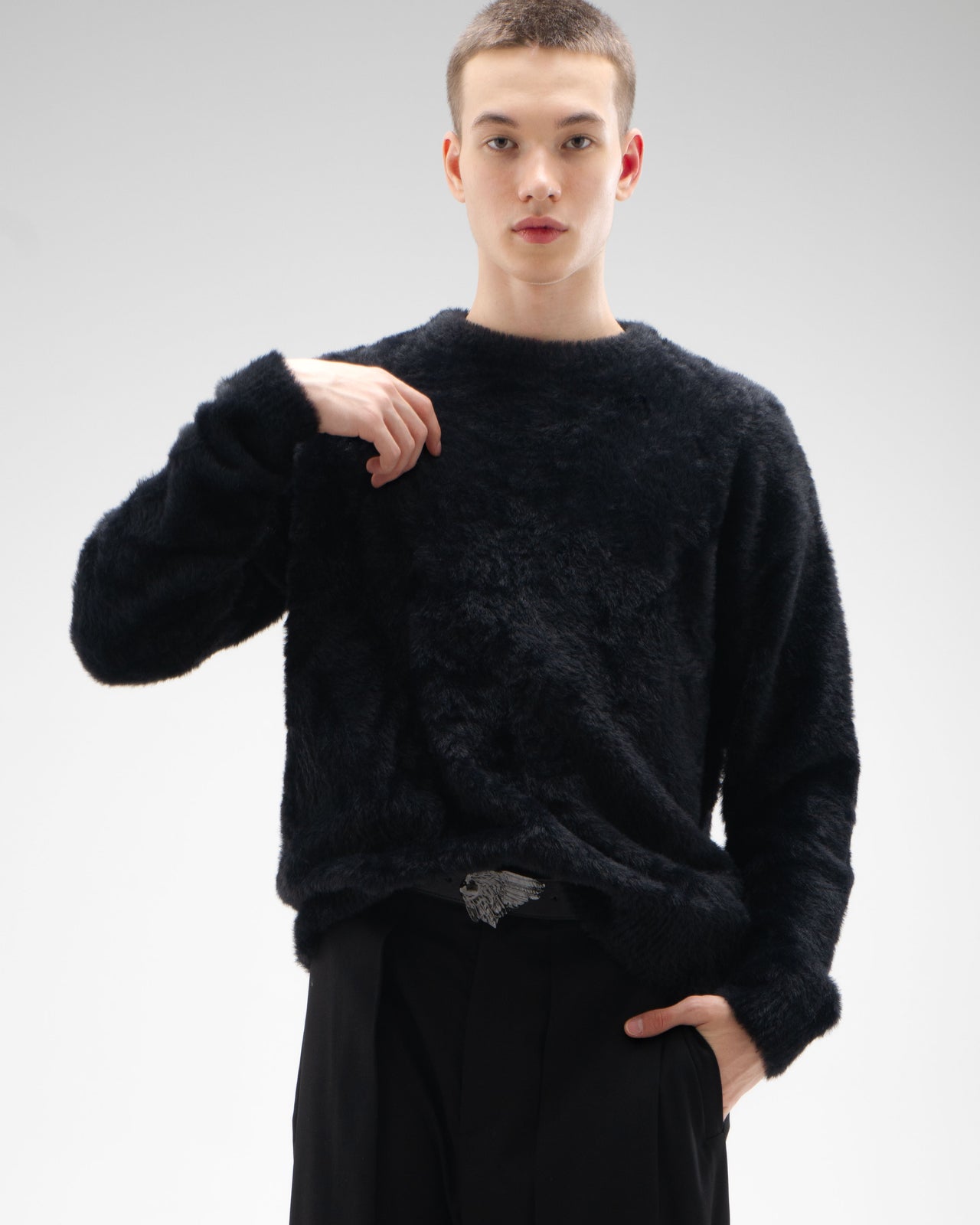 "Blacker Than Black" Sweater