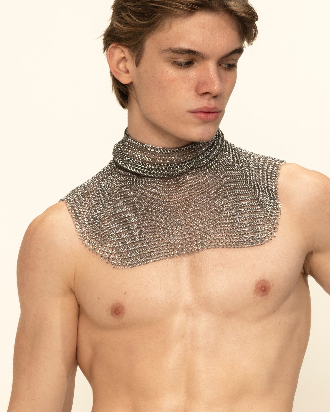 Chainmail Bib