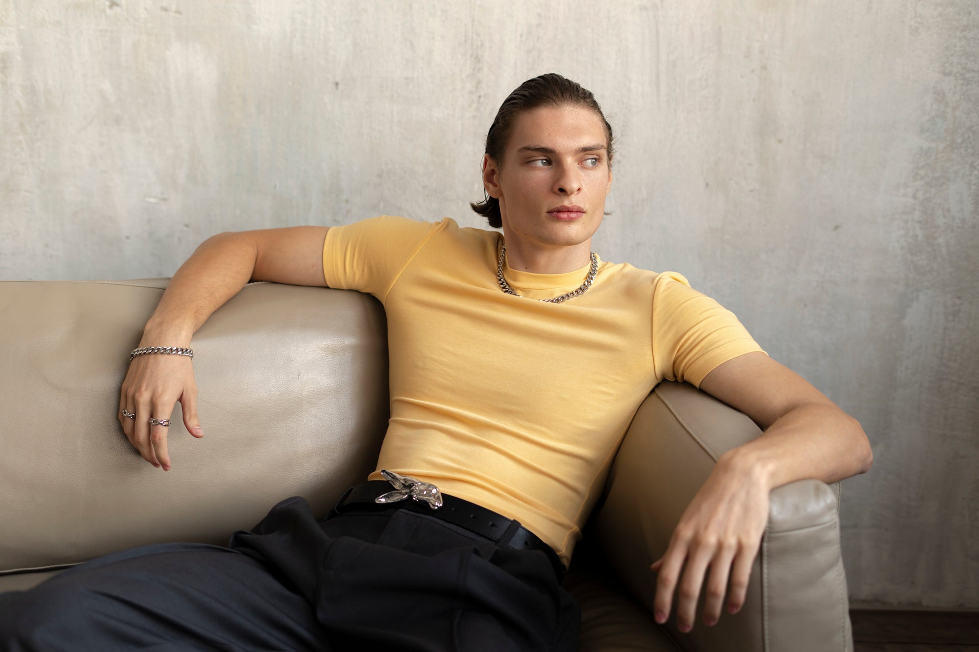 "Been Looking for This" Yellow T-shirt