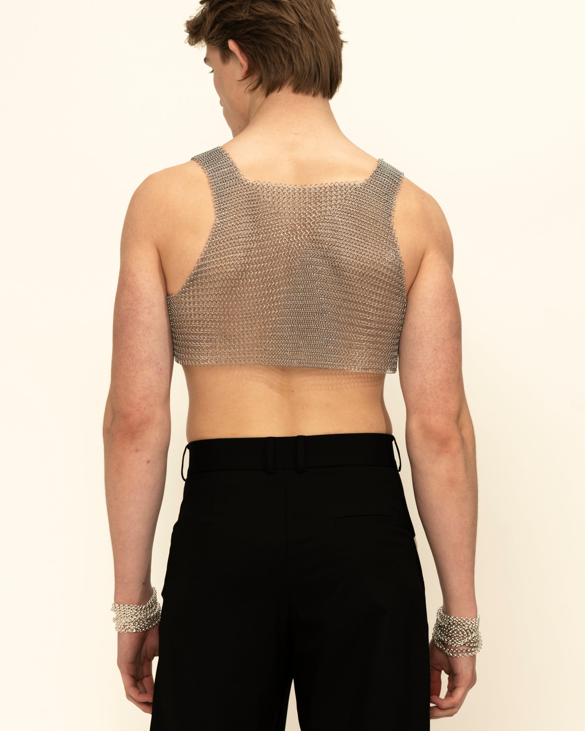 Chainmail Crop Top