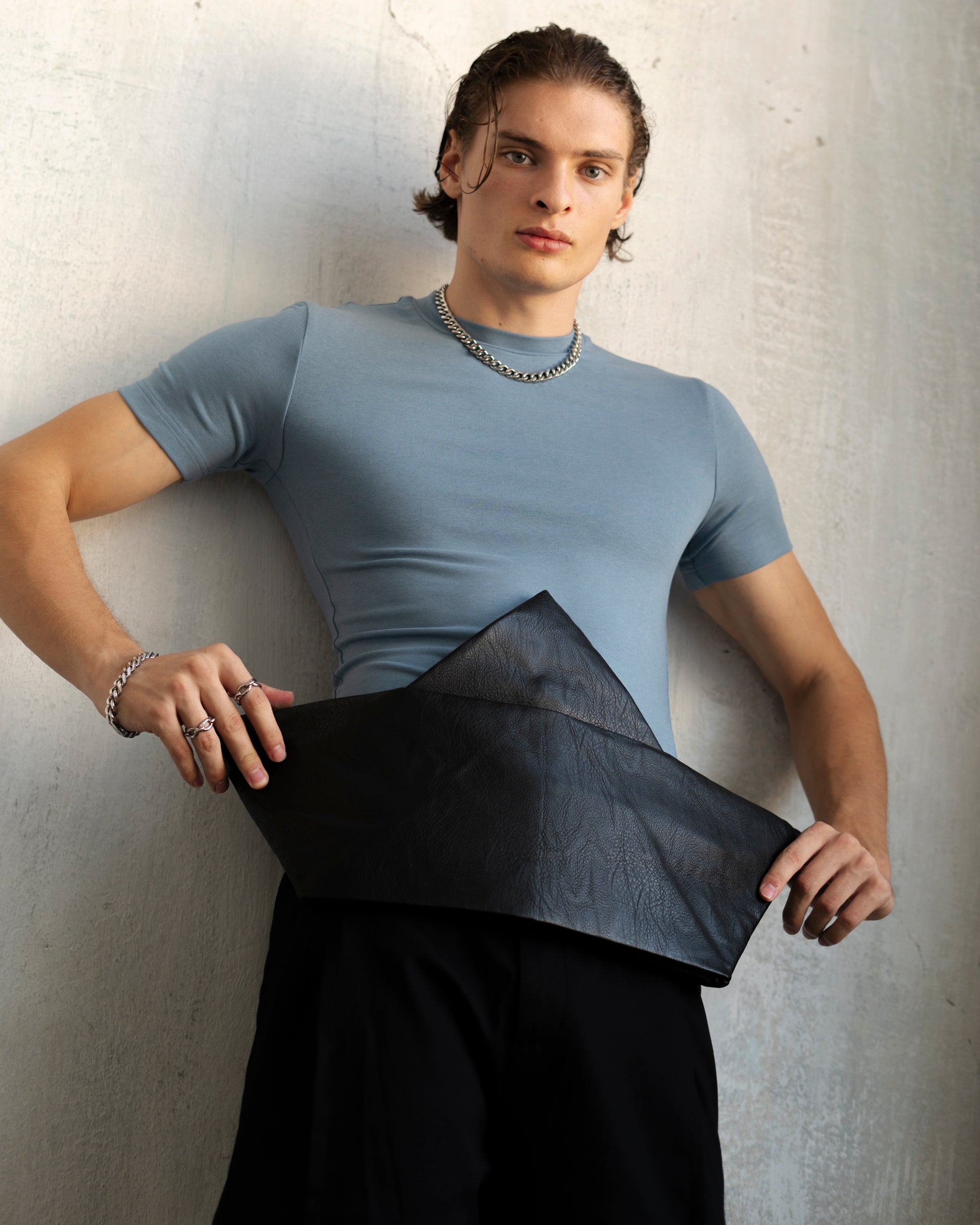 "Been Looking for This" Blue T-shirt