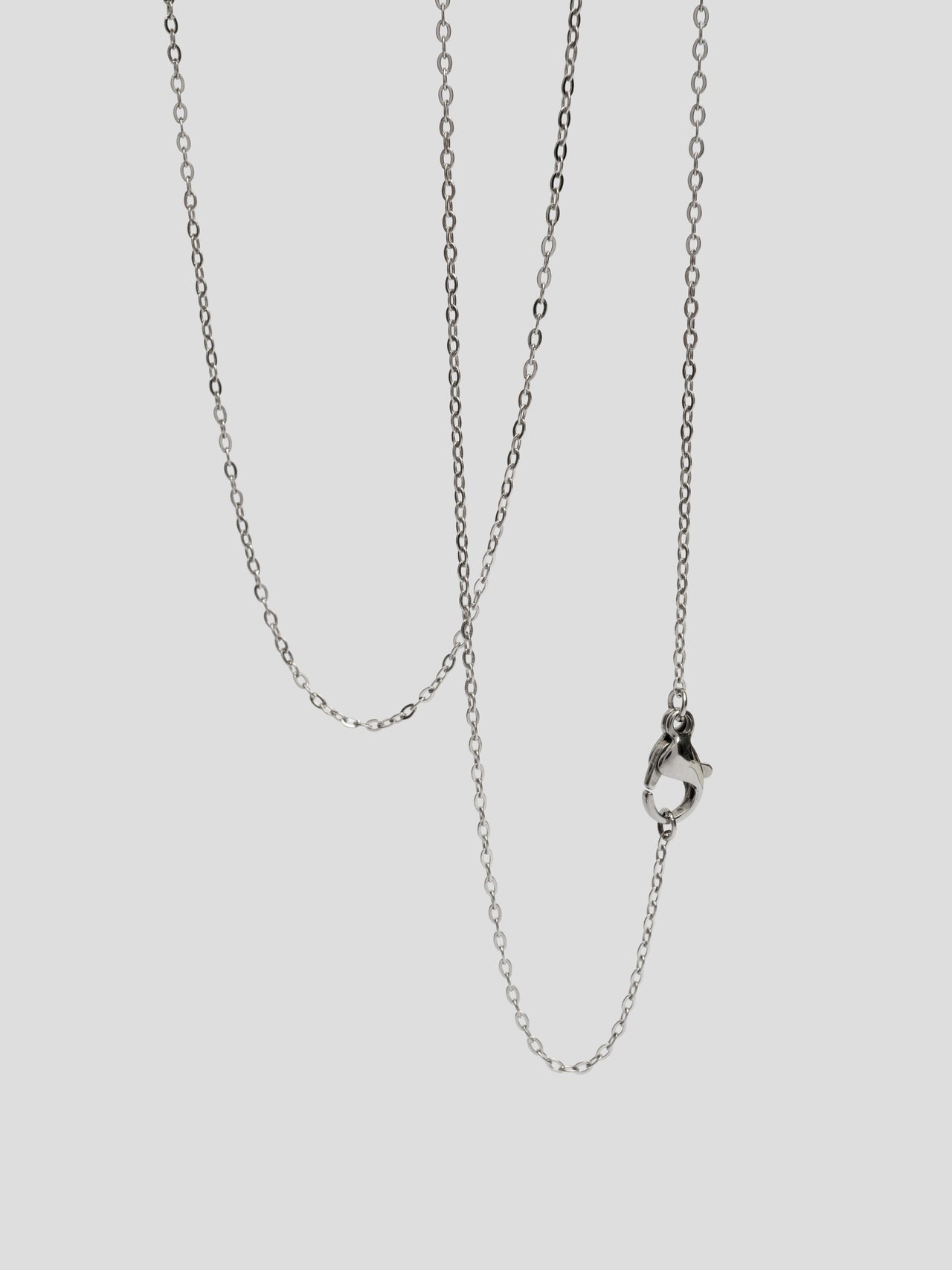 Thin Chain Necklace 55 cm