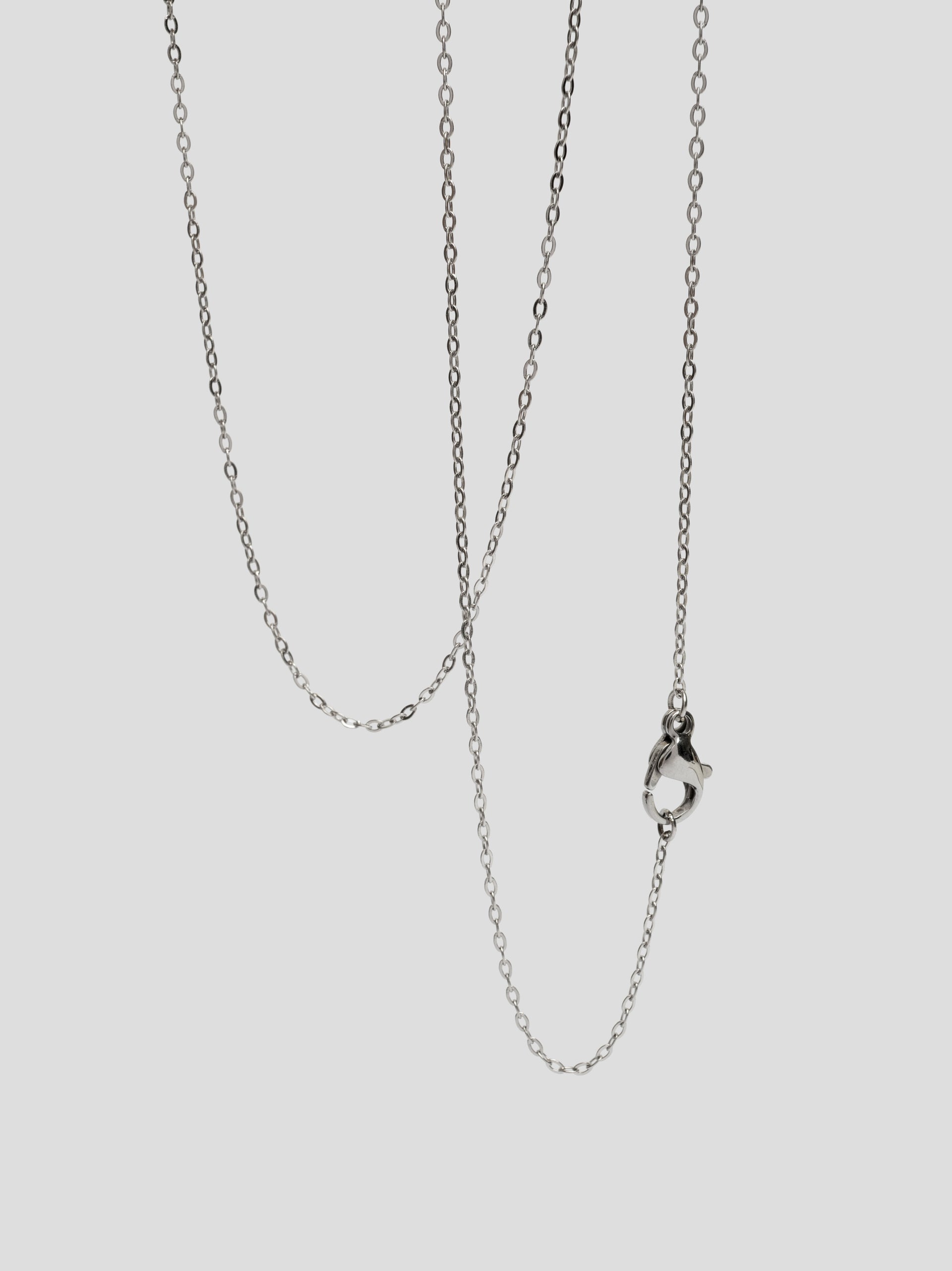 Thin Chain Necklace 55 cm