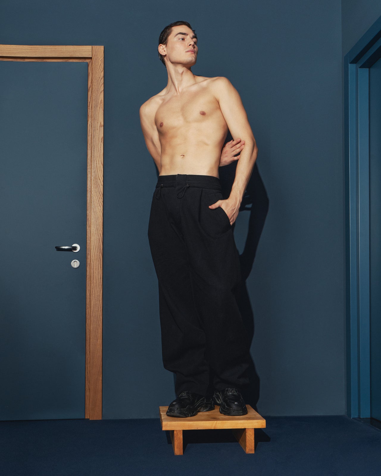 Black Cargo Trousers Everything Will Work Out