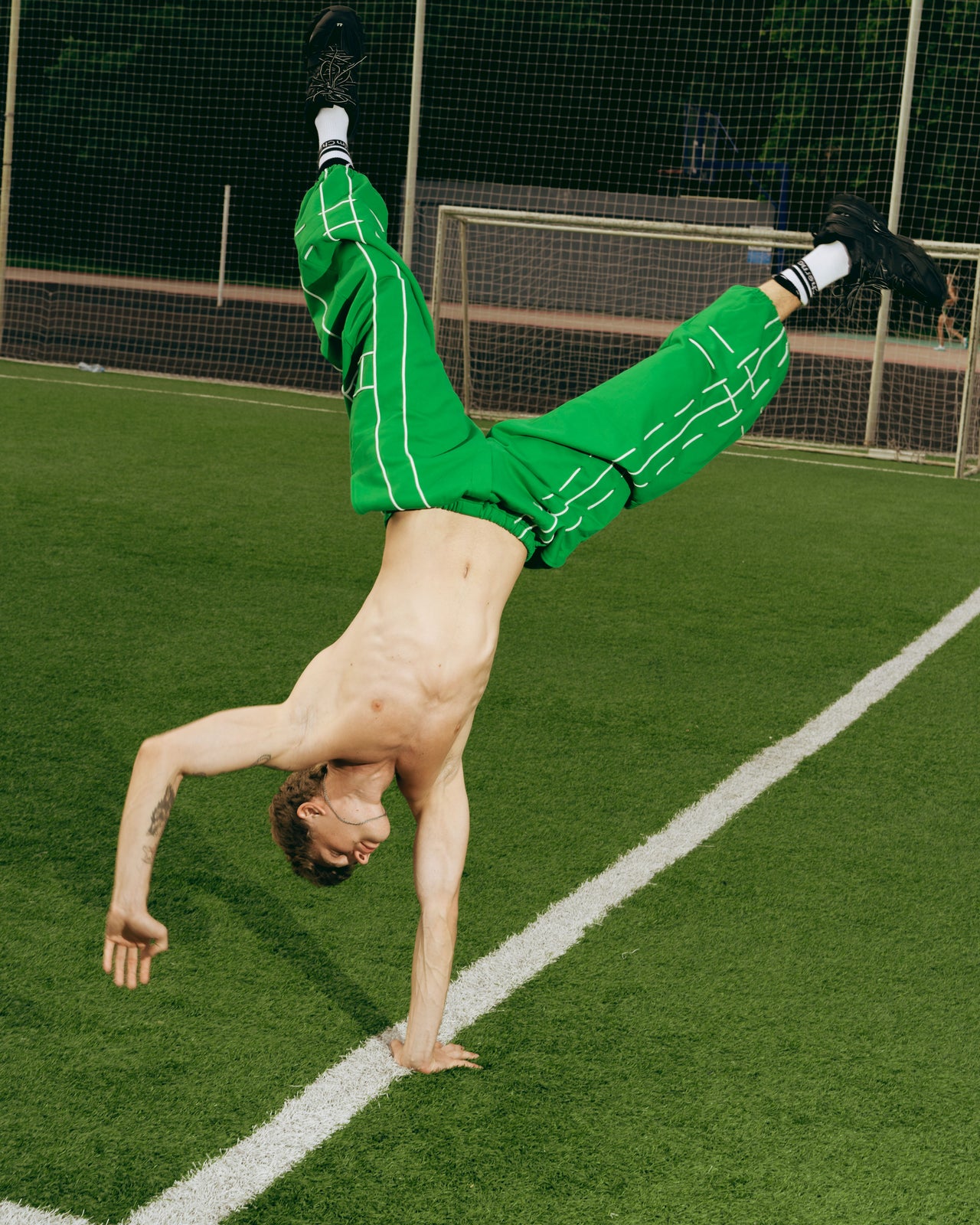"Field" Green Trousers
