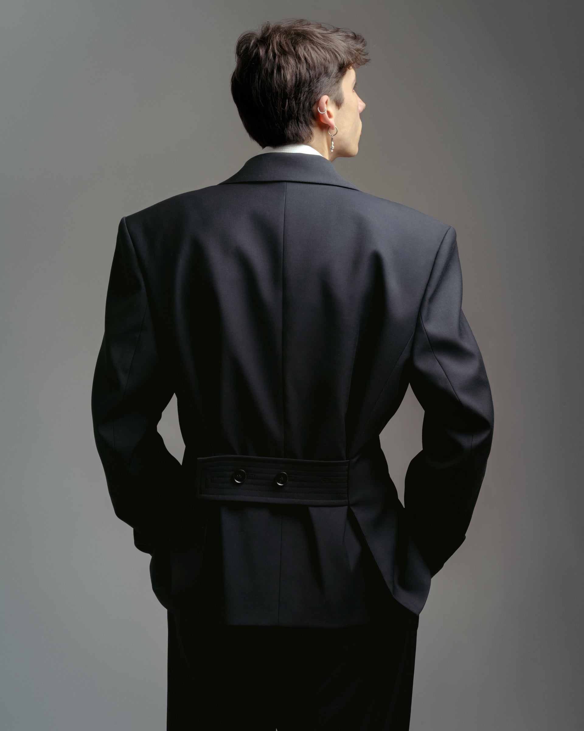 "Night Out" Black Jacket
