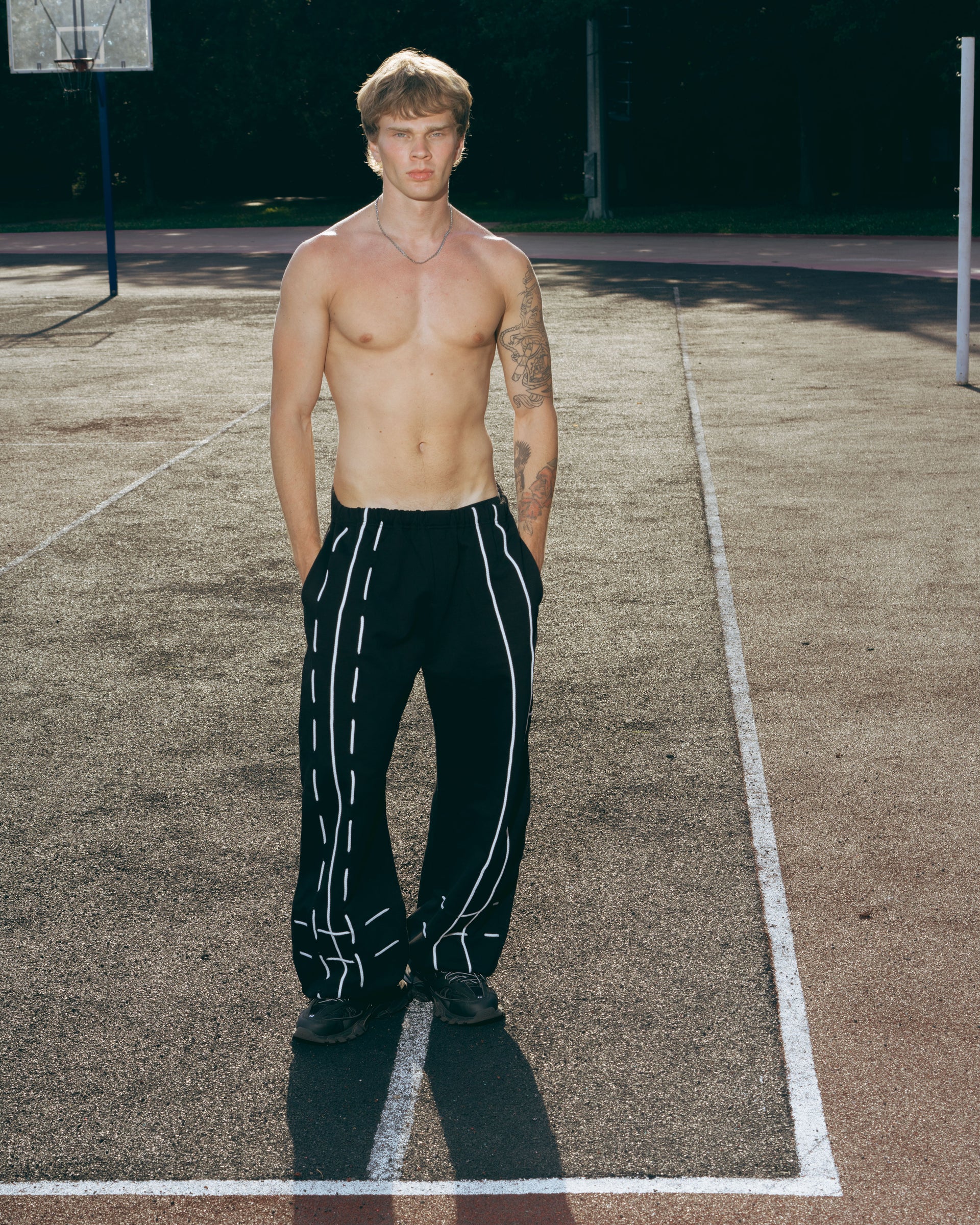 Field Black Trousers