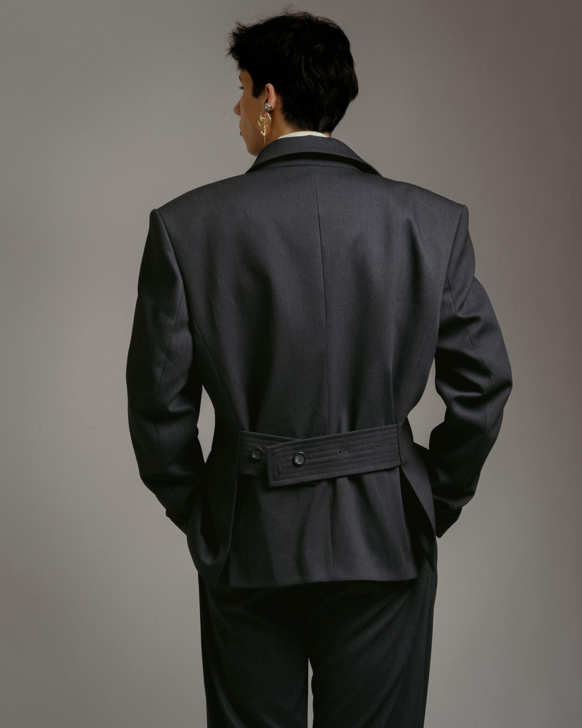 "Night Out" Grey Jacket