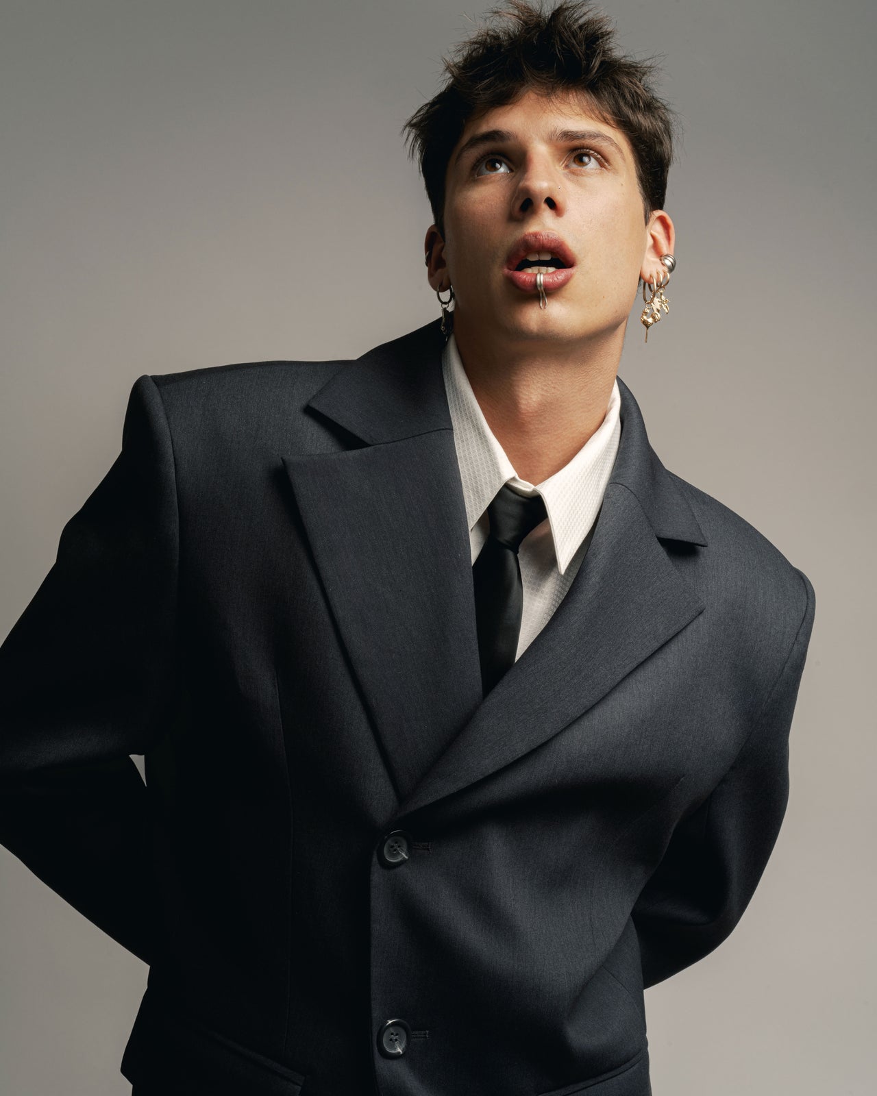 "Night Out" Grey Jacket