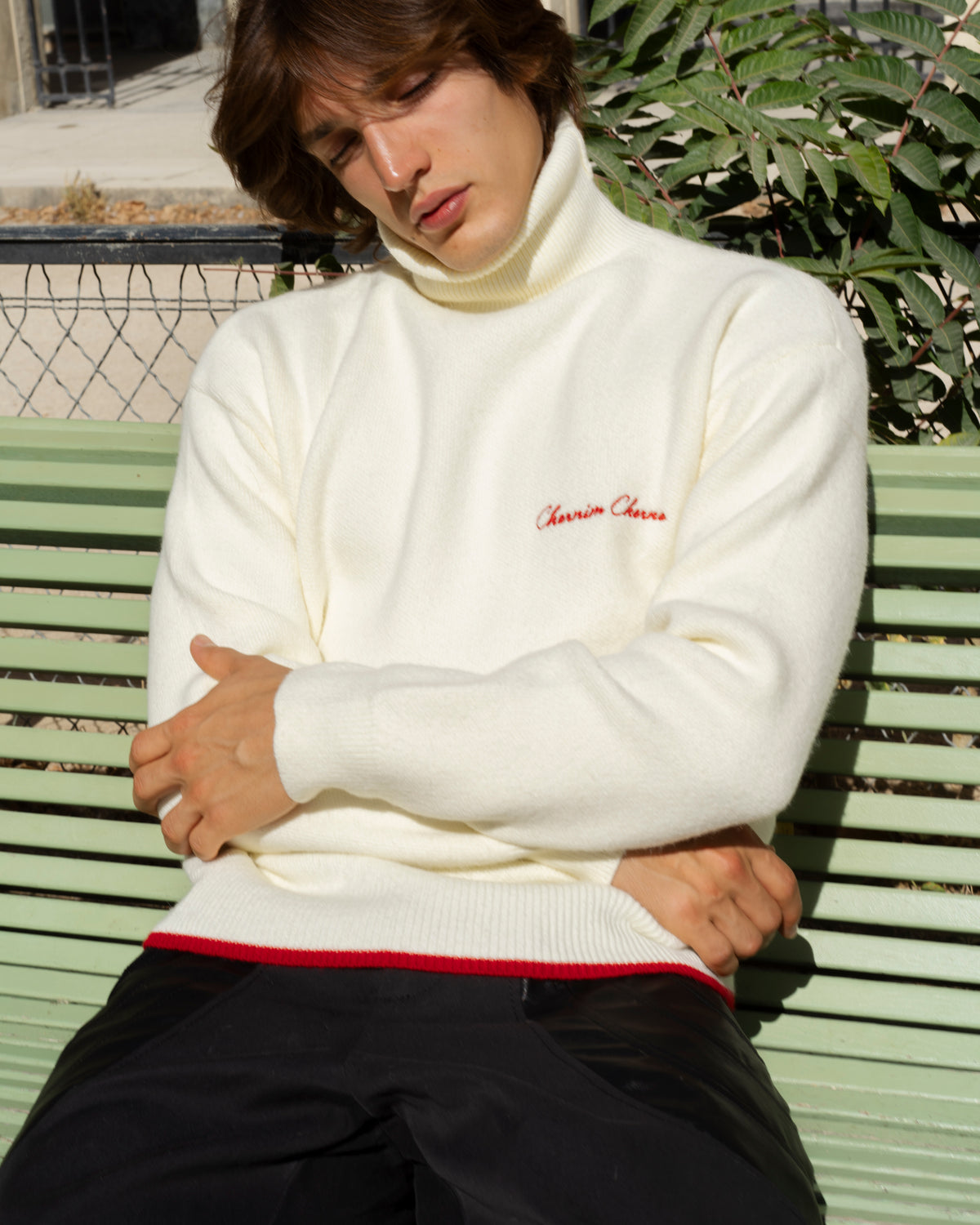 "Blizzard" Cream Sweater