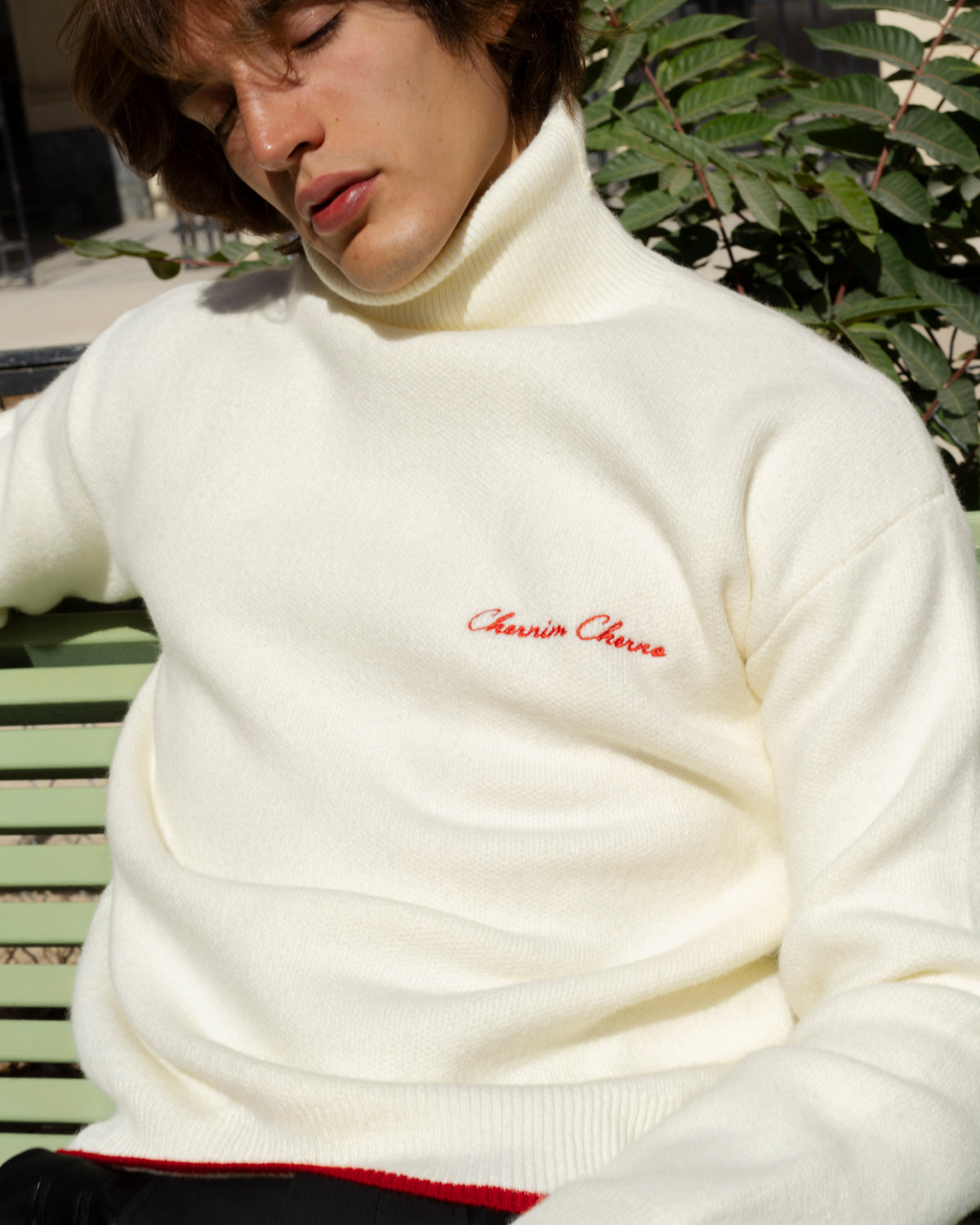 "Blizzard" Cream Sweater