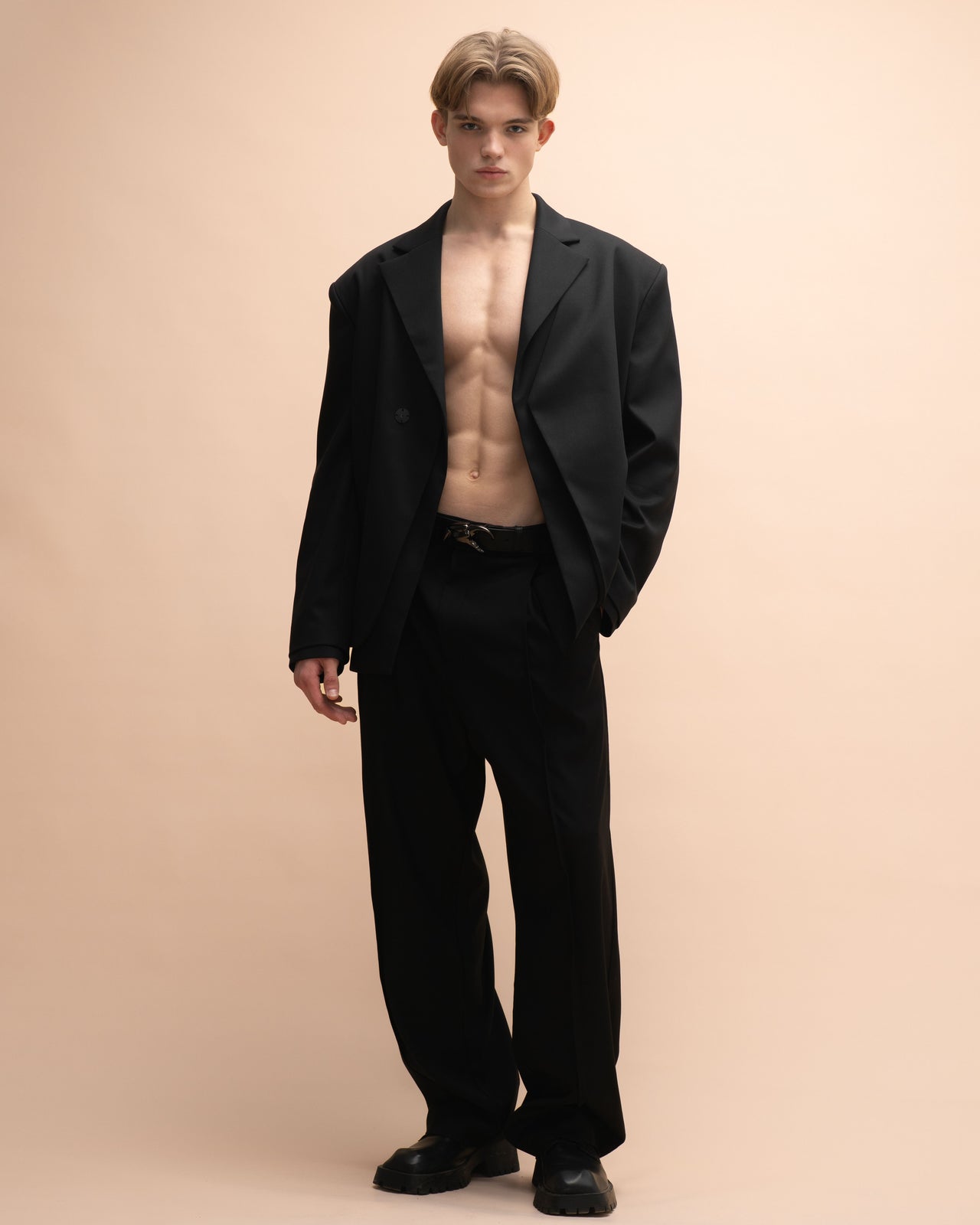 Black Double Jacket