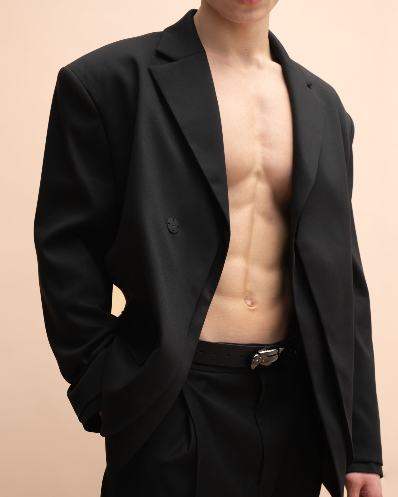 Black Double Jacket