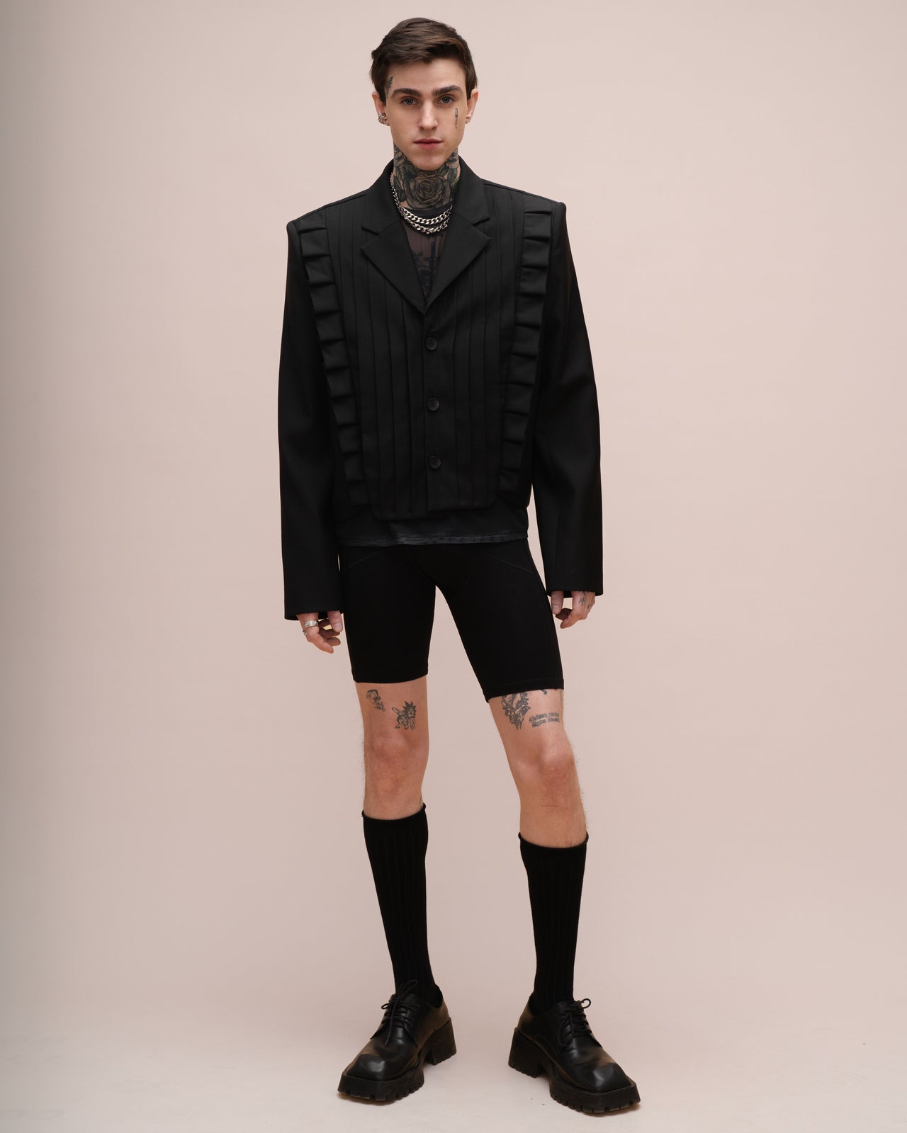 "Fata Morgana" Black Jacket