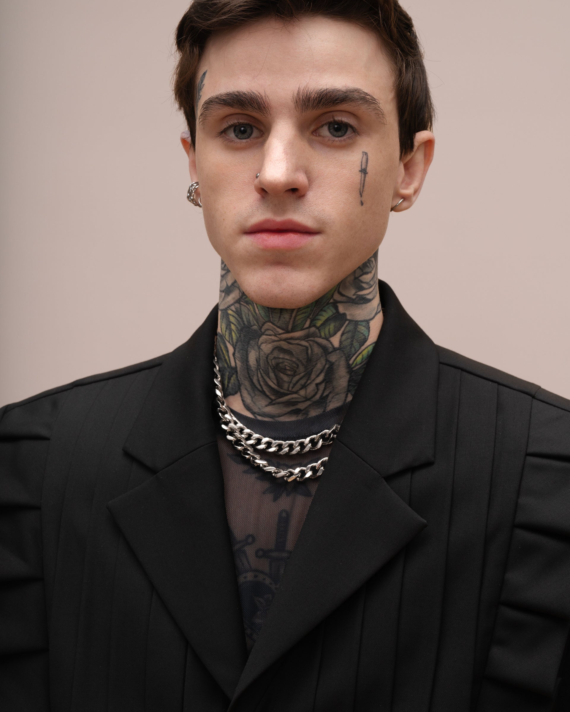 "Fata Morgana" Black Jacket