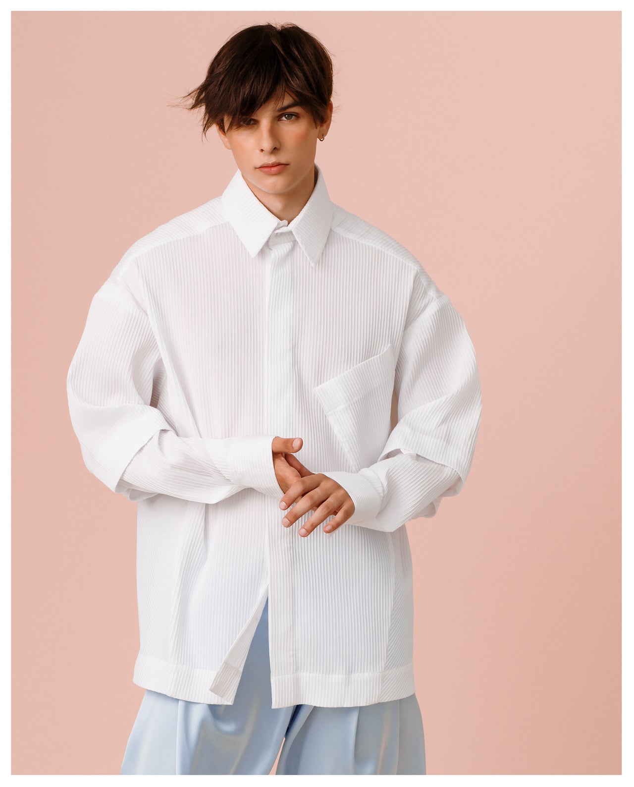 Ribbed Shirt