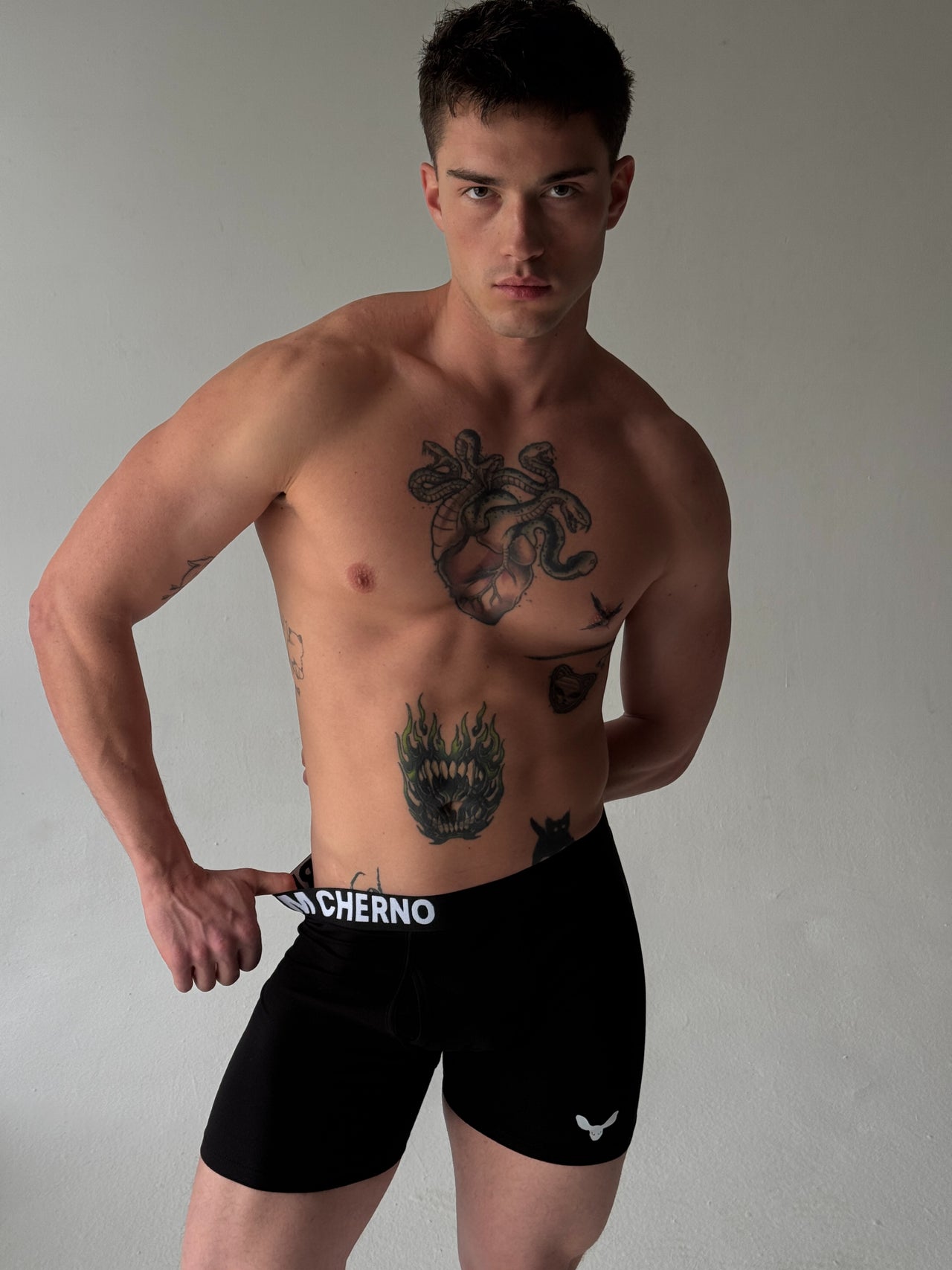 "Boxer" Triple Pack – Black