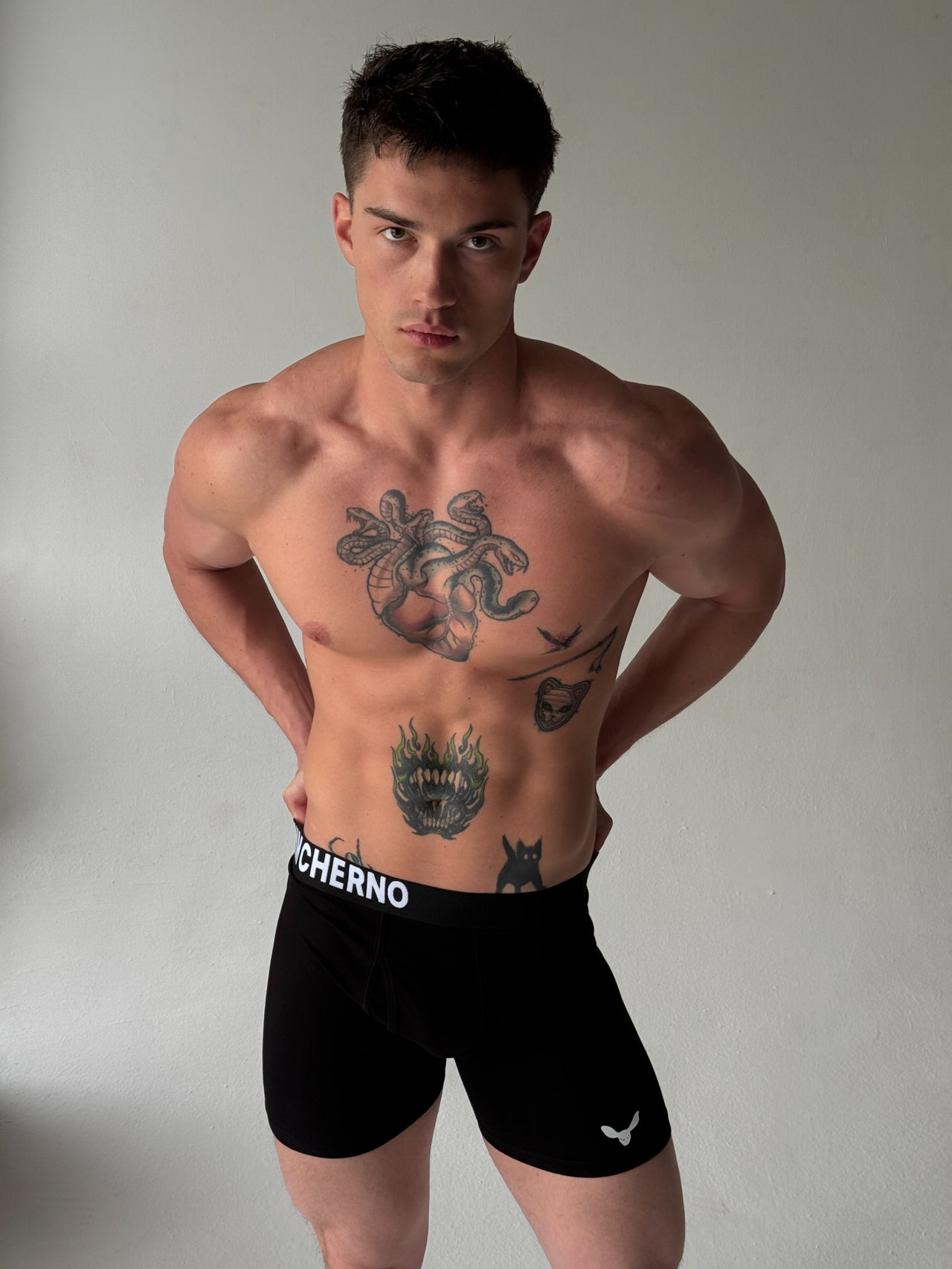"Boxer" Triple Pack – Black
