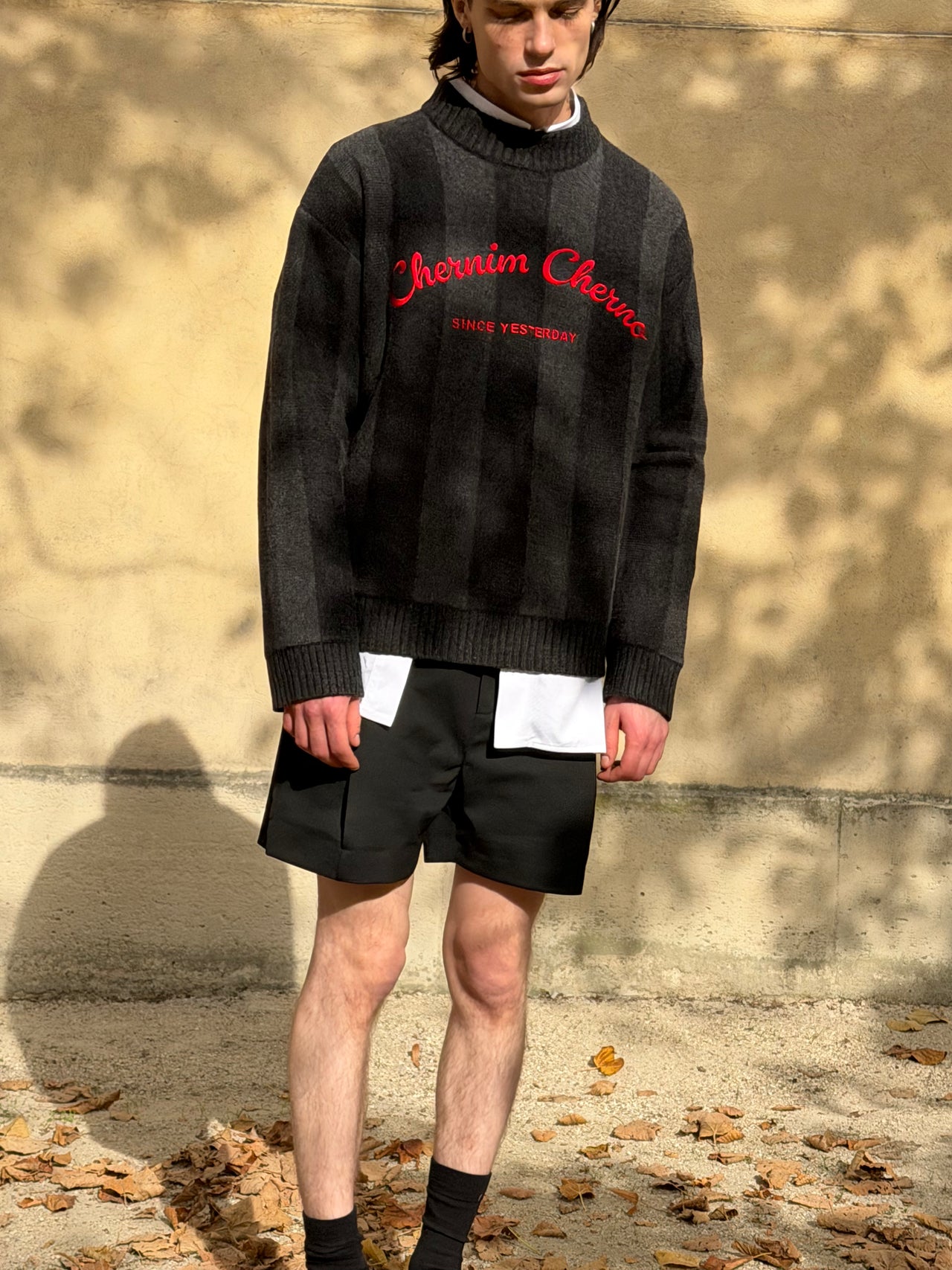 "Amalfi" Black Sweater
