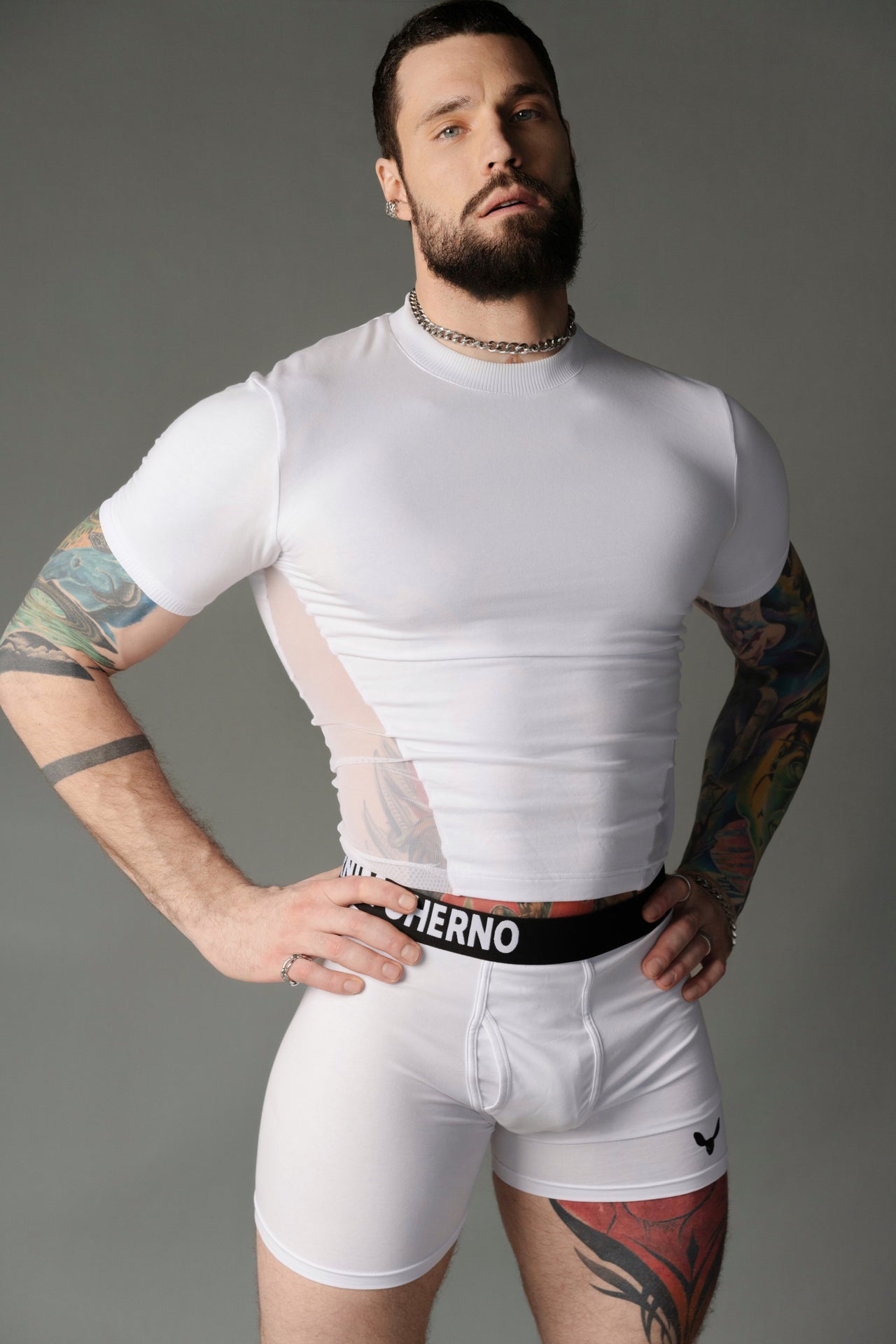 "Boxer" Triple Pack – White