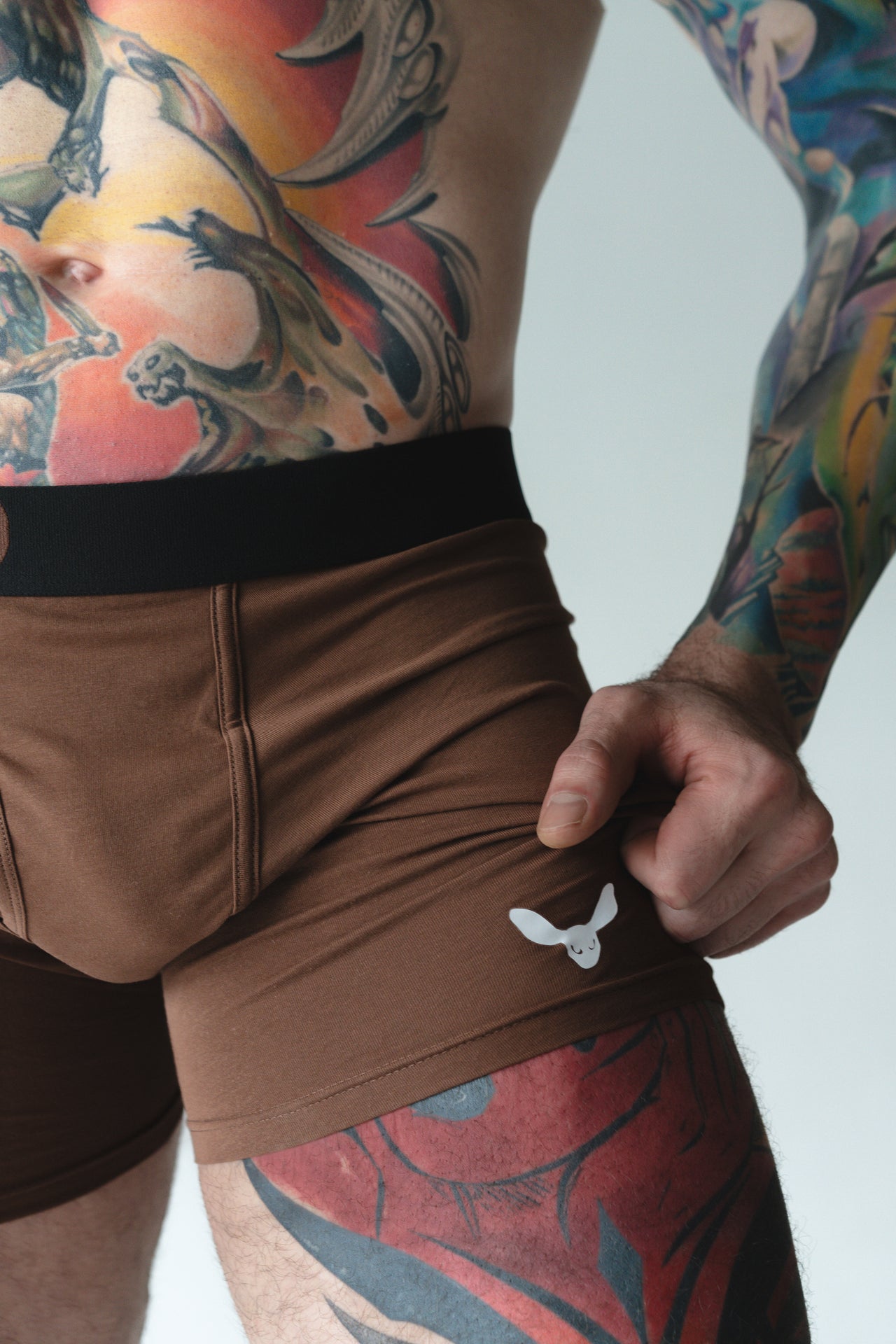 "Boxer" Triple Pack – Brown