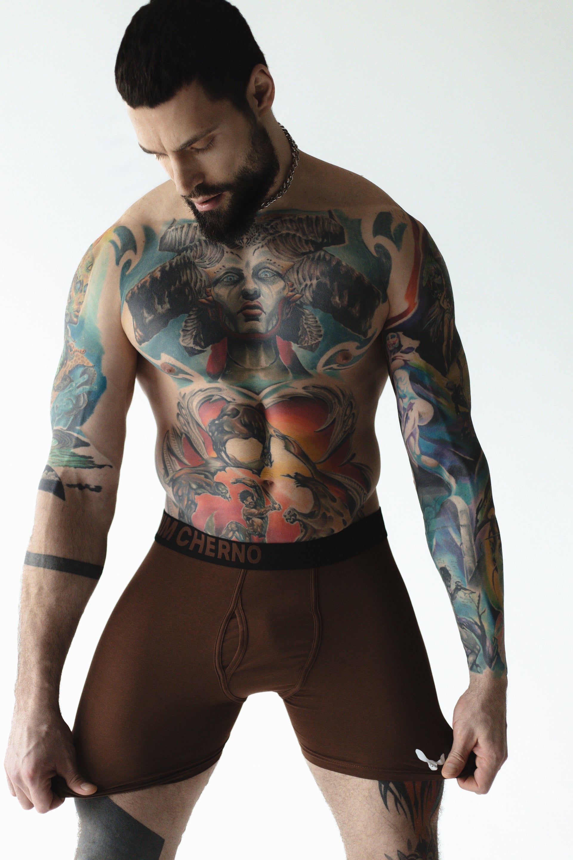 "Boxer" Triple Pack – Brown