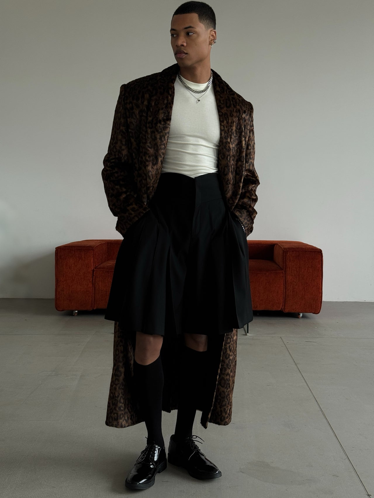 "Leopard" Coat