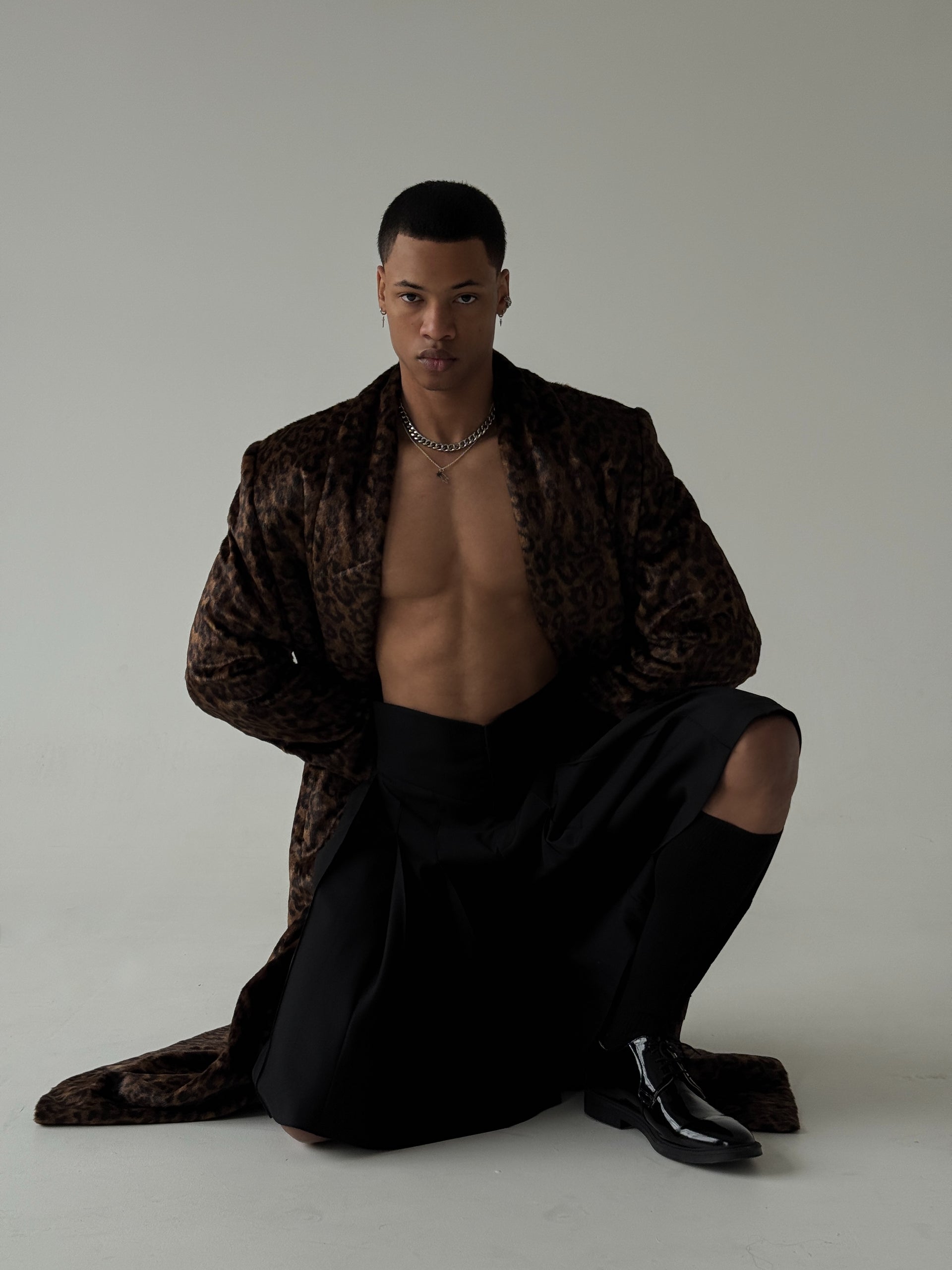 "Leopard" Coat