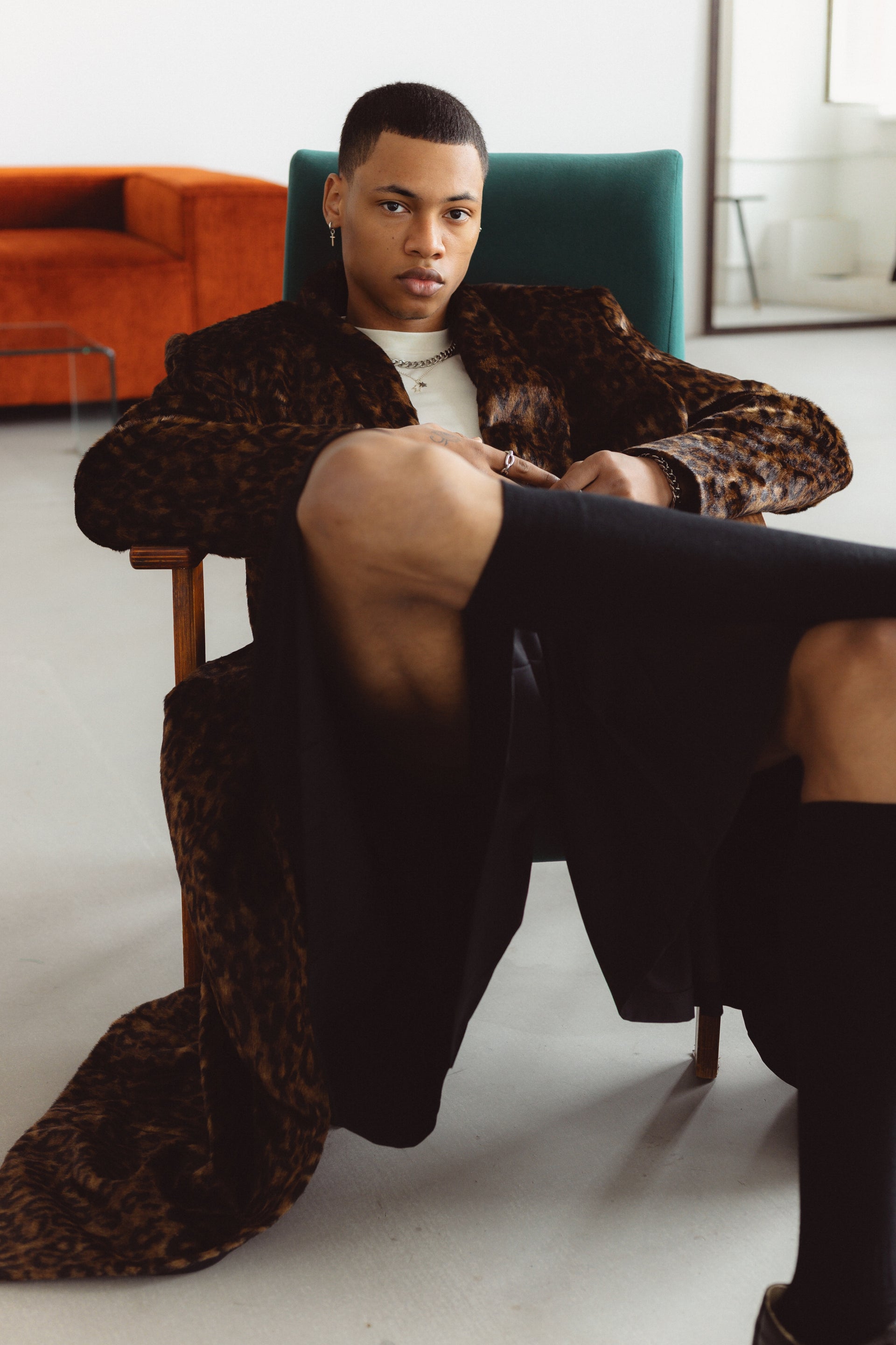 "Leopard" Coat