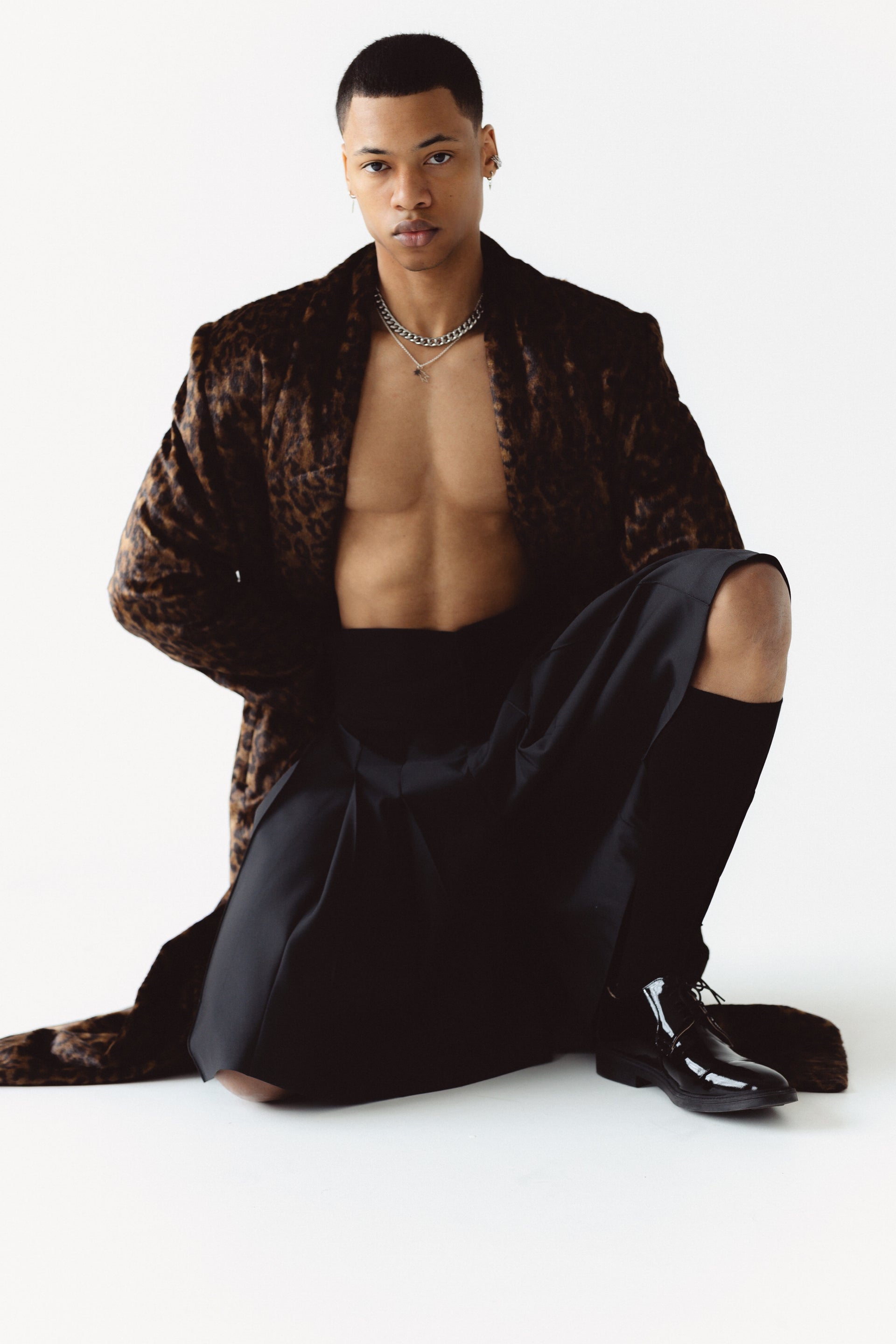 "Leopard" Coat