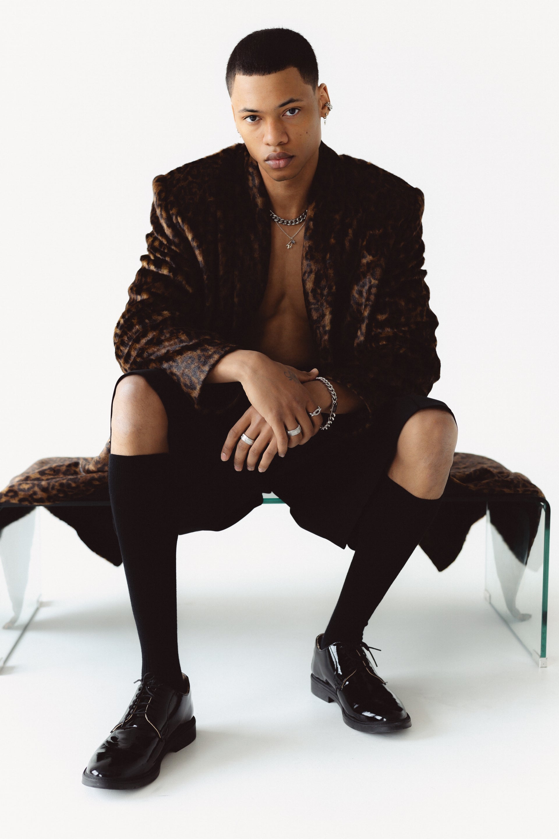 "Leopard" Coat