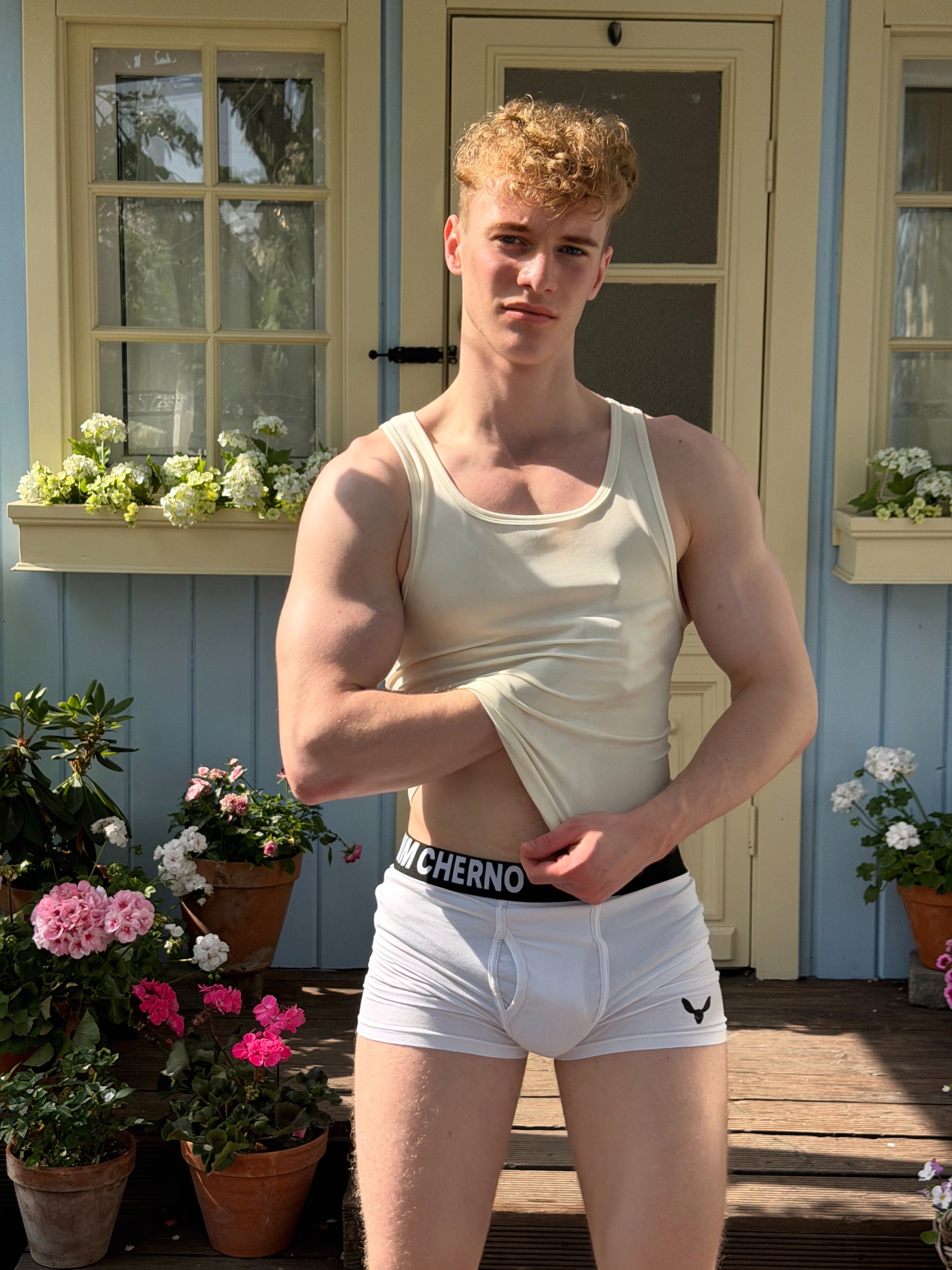 "Summer" Milk Tank Top