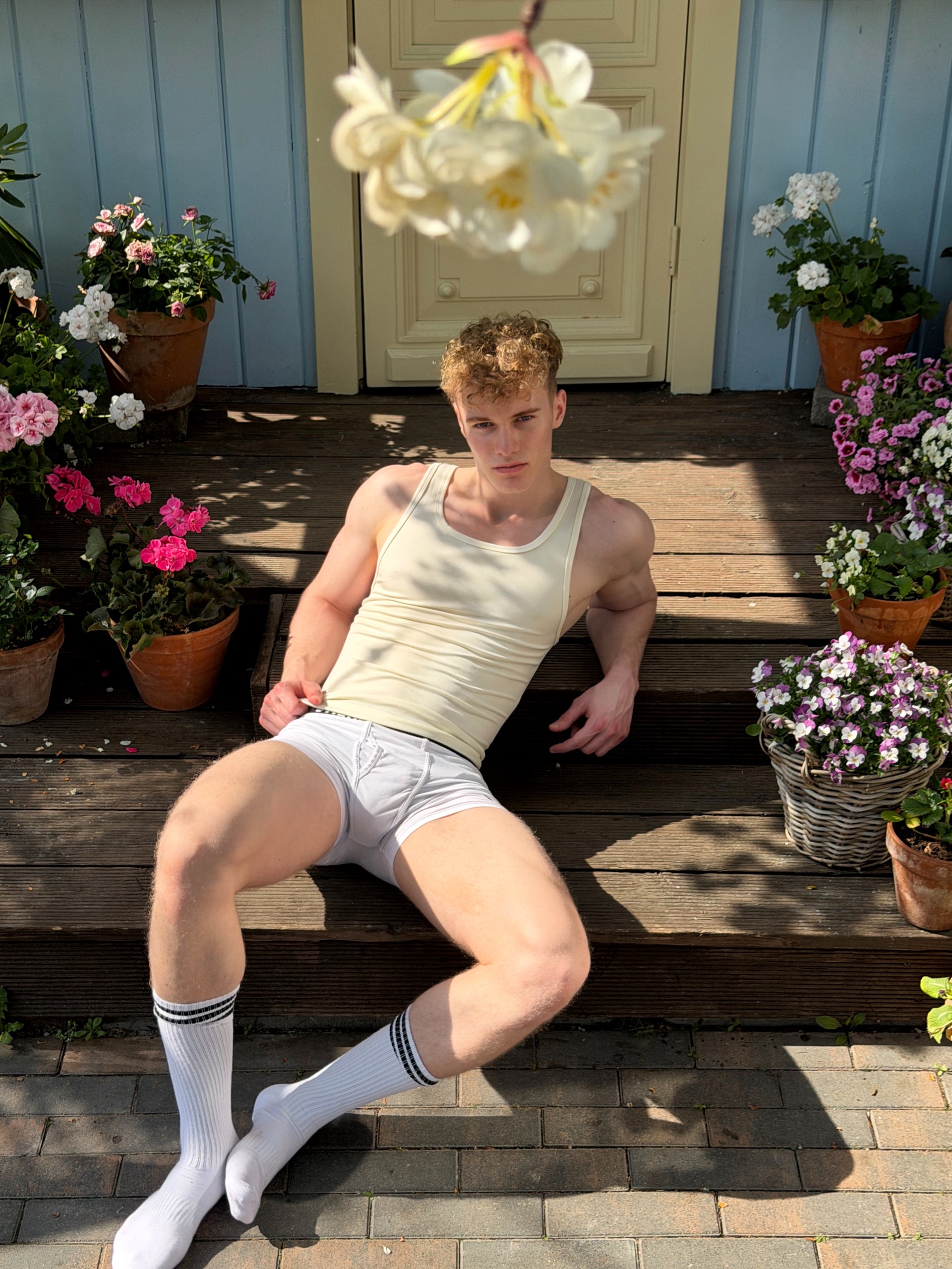 "Summer" Milk Tank Top
